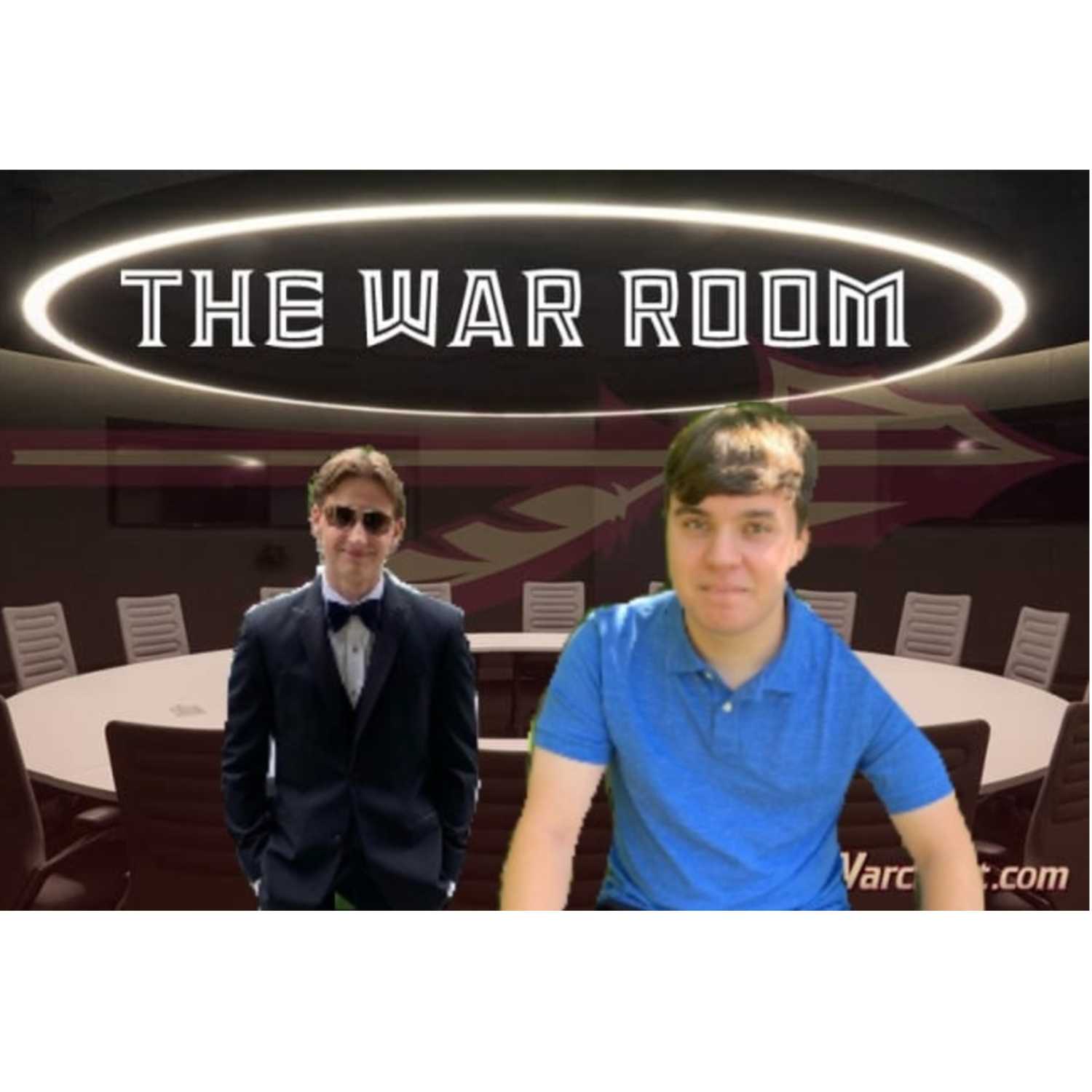 The War Room cover art