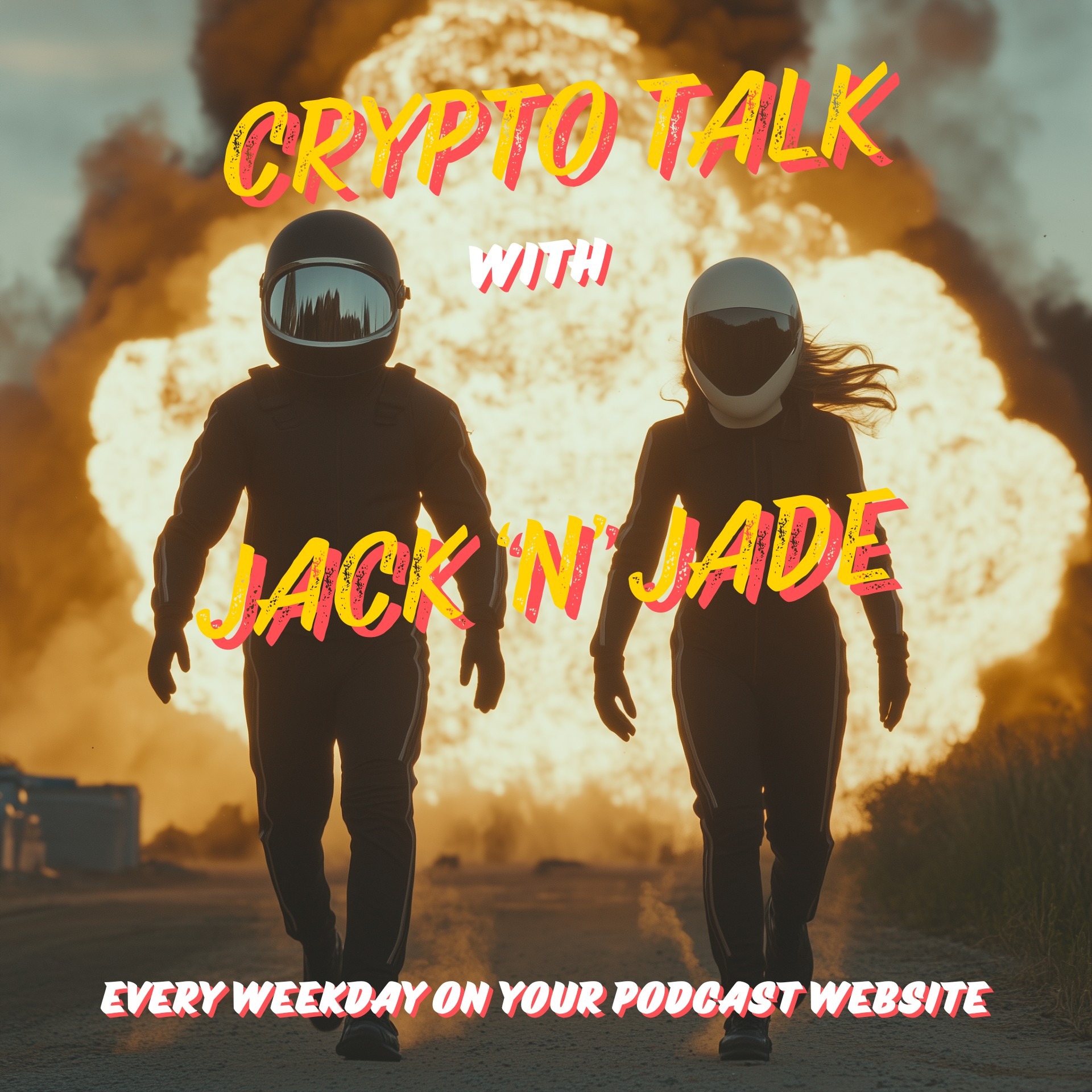 Crypto Talk with Jack 'n' Jade podcast artwork