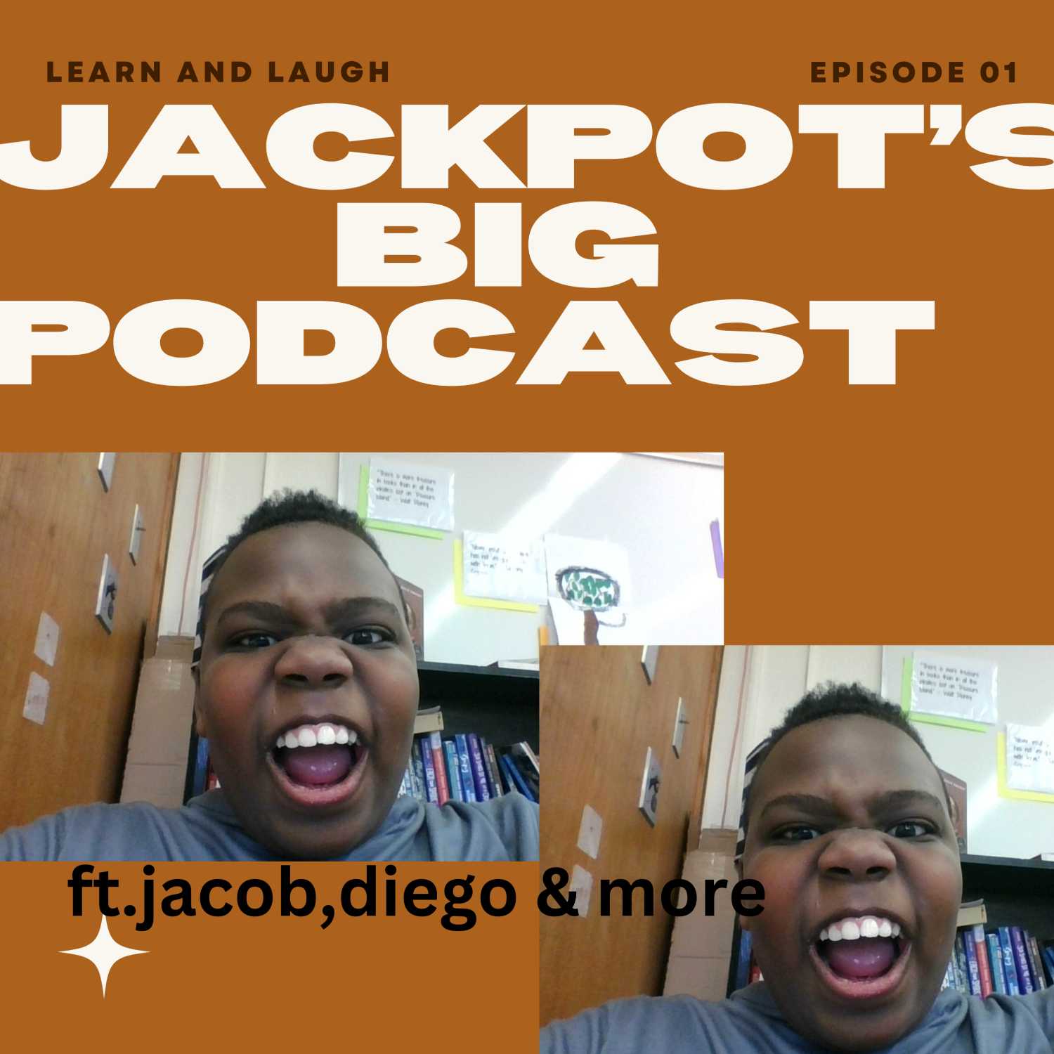 jackpot's big podcast podcast artwork