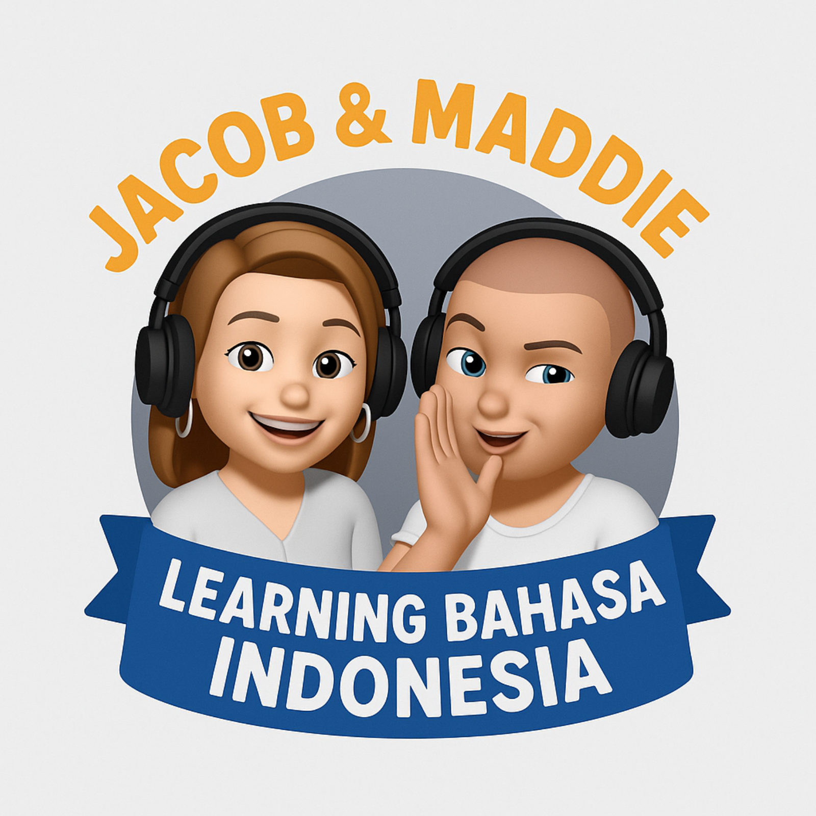 Jacob & Maddie: Learning Bahasa Indonesia