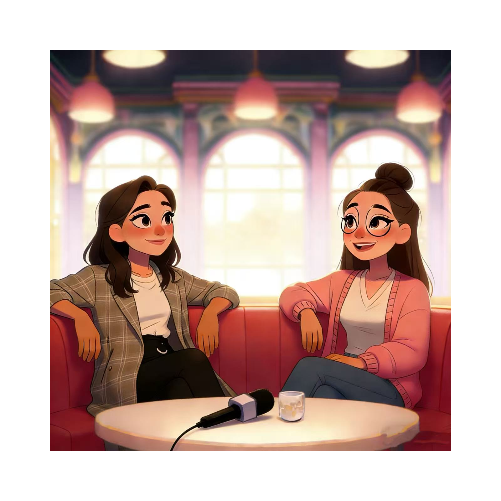 90后的换乘大厅-Transfer Station cover art