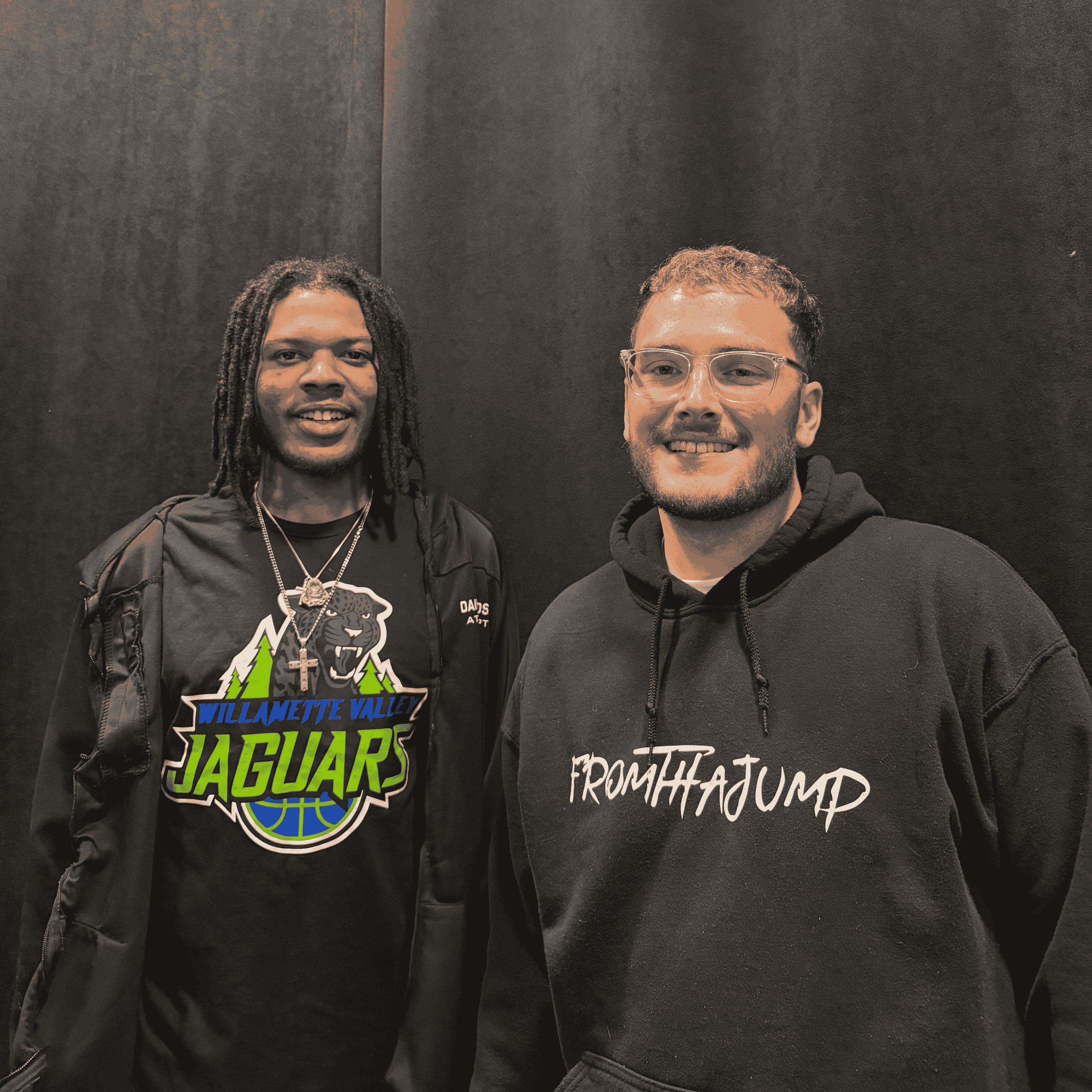 10 Down, 10 to Go: A mid=season check in with Kaden Leslie and Davion Burdette