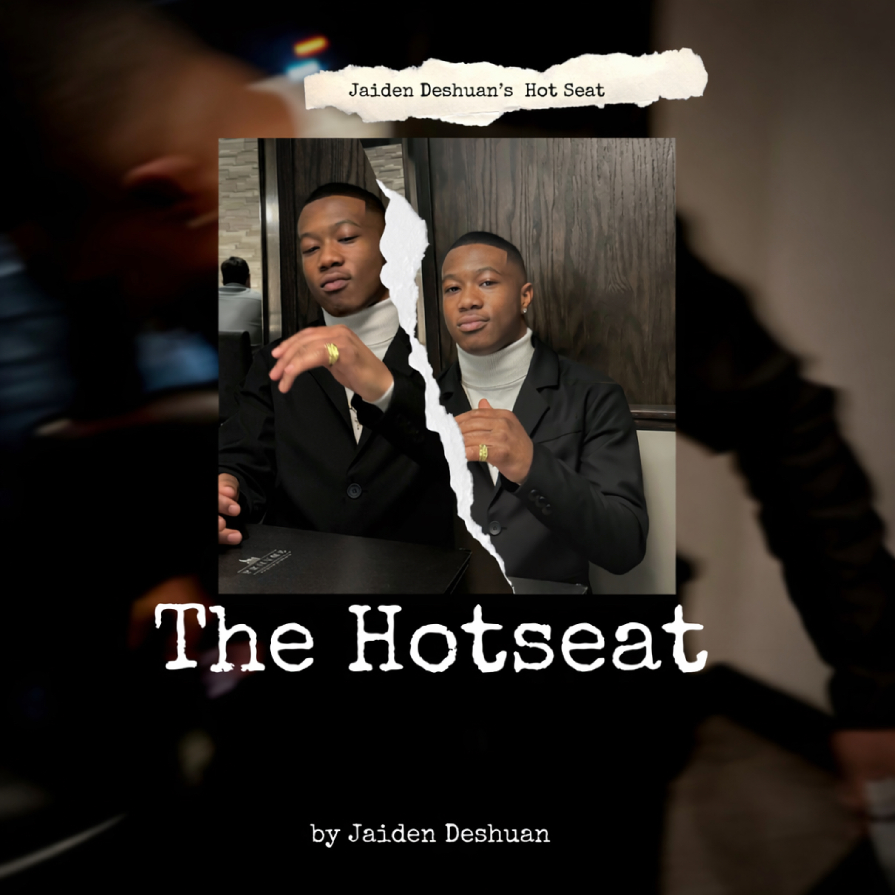 Jaiden Deshuan's Hotseat podcast artwork