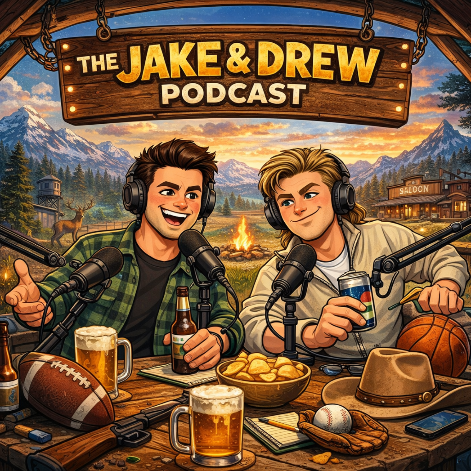 Jake and Drew
