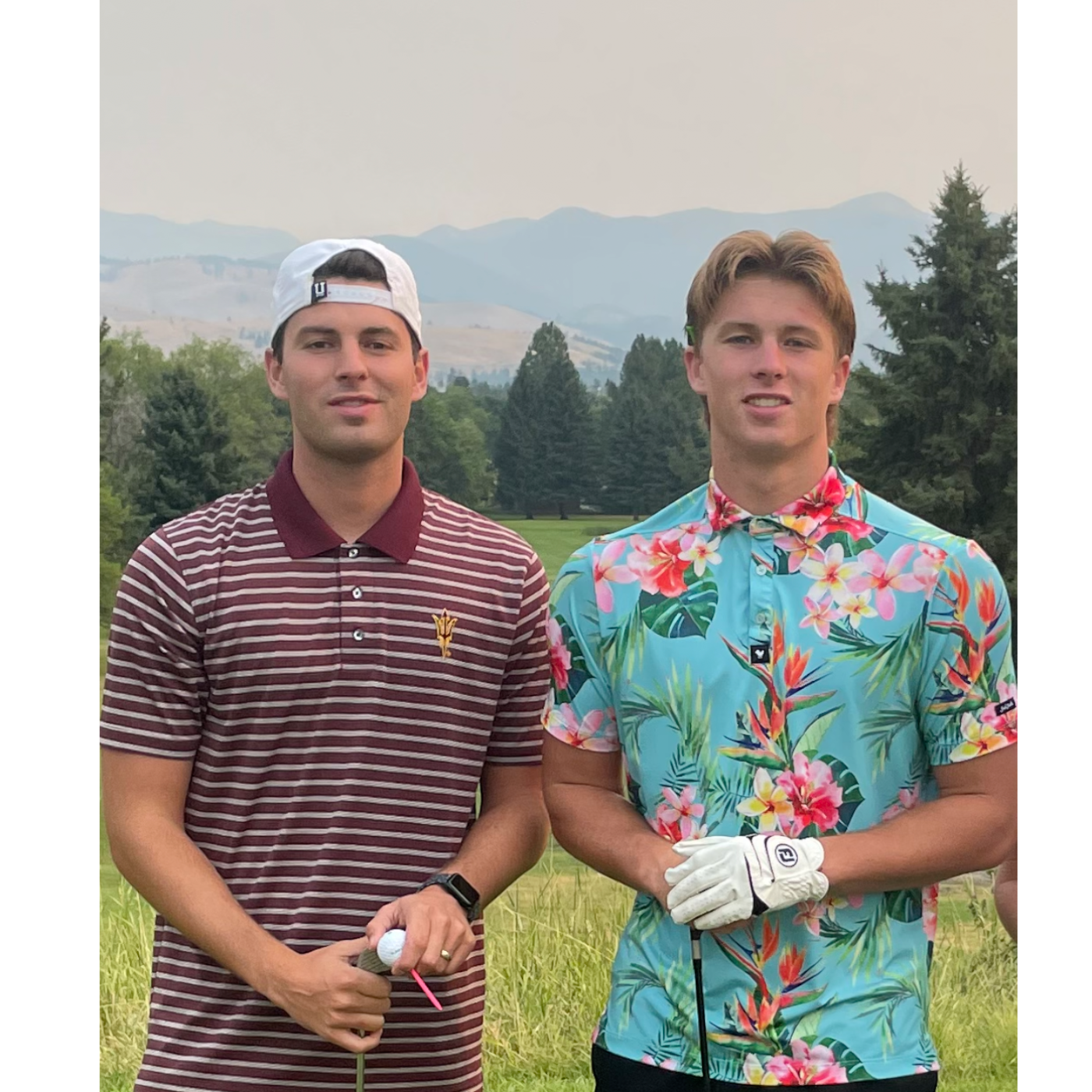 Jake and Drew