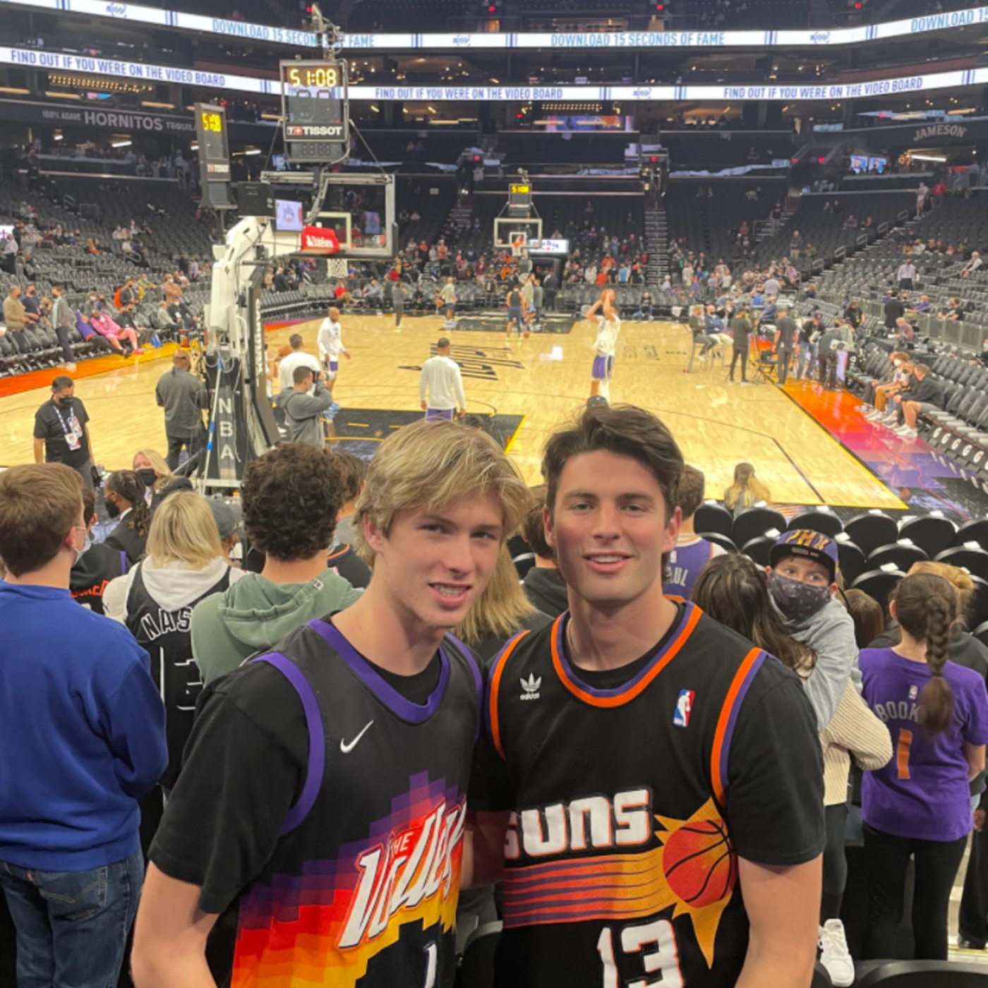 Jake and Drew