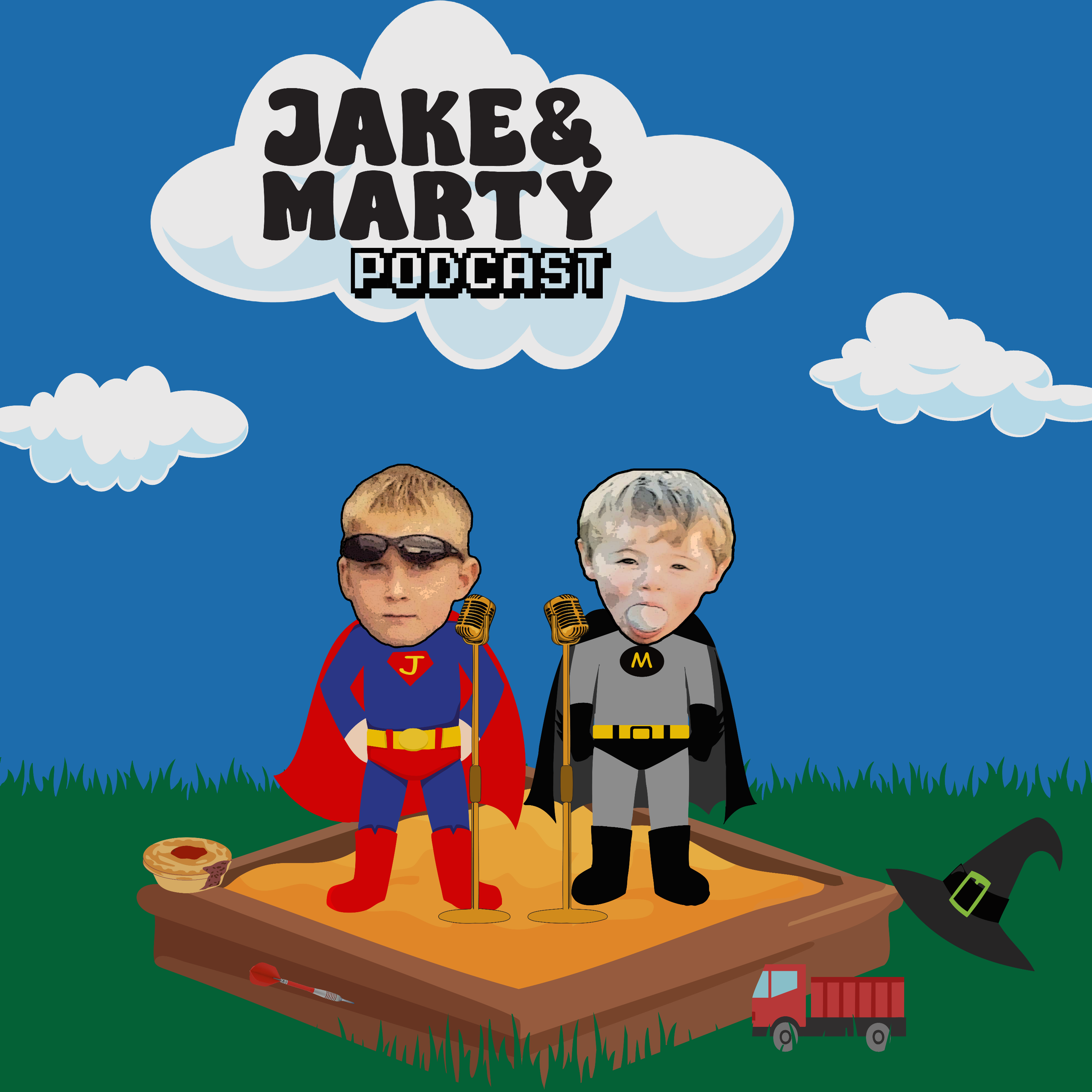 The Jake And Marty Podcast 