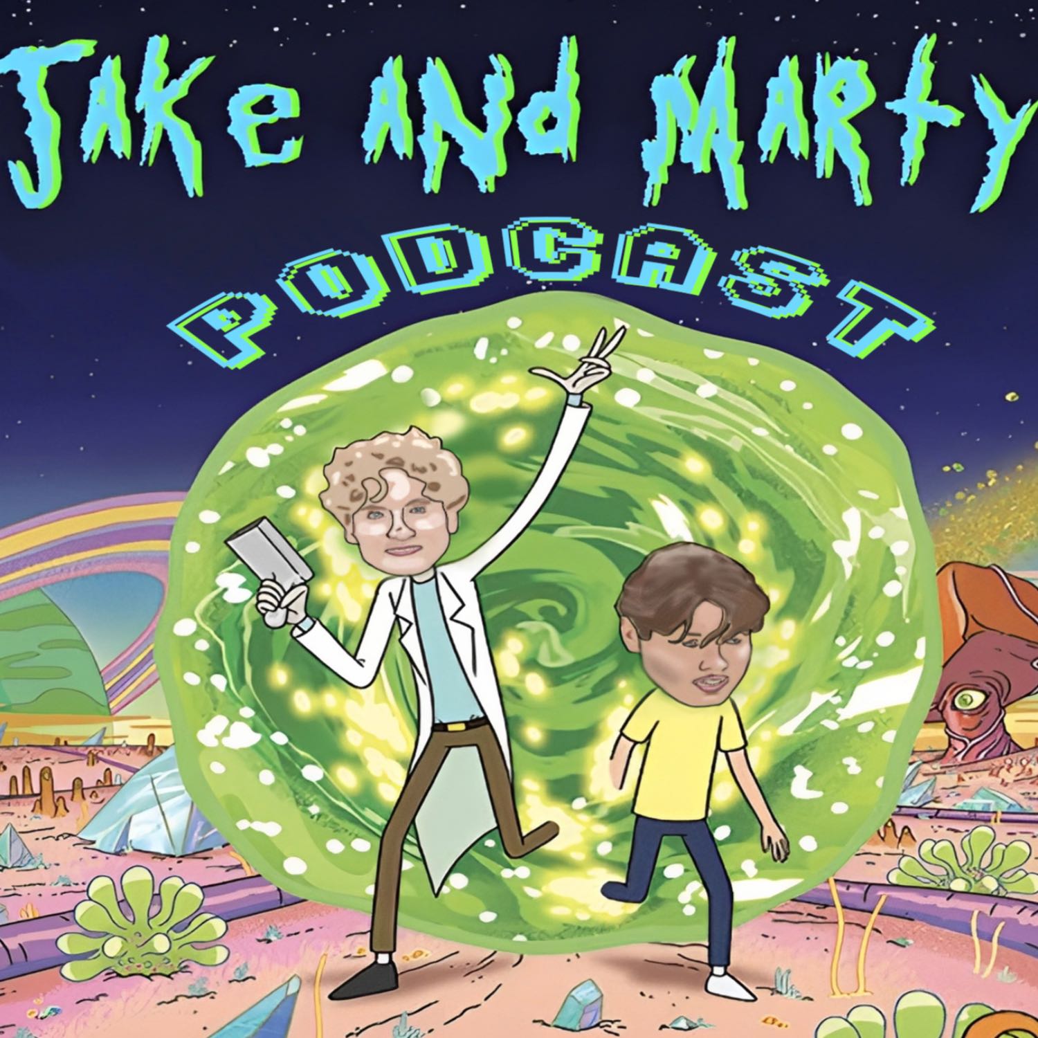 Episode 5 - J*** & M**** episode artwork