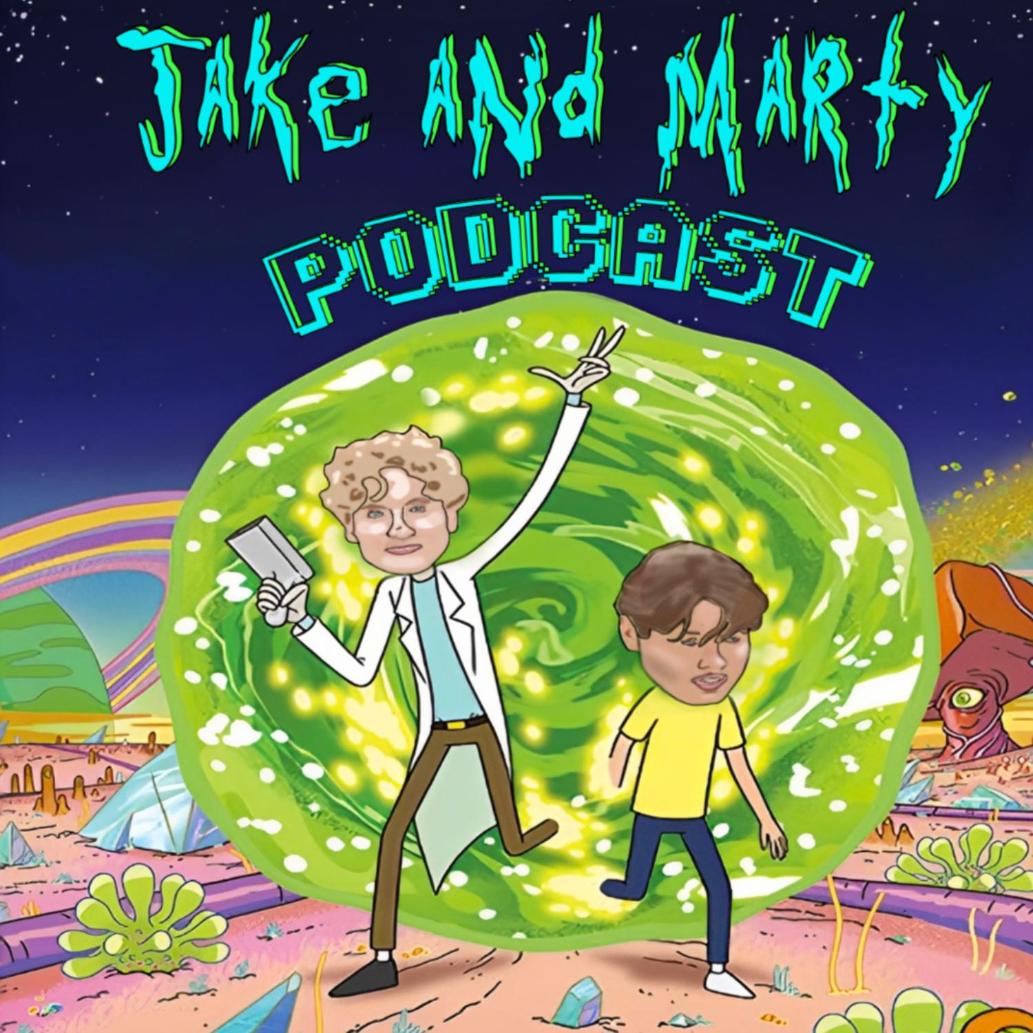 Episode 21 - My Biggest Fear episode artwork