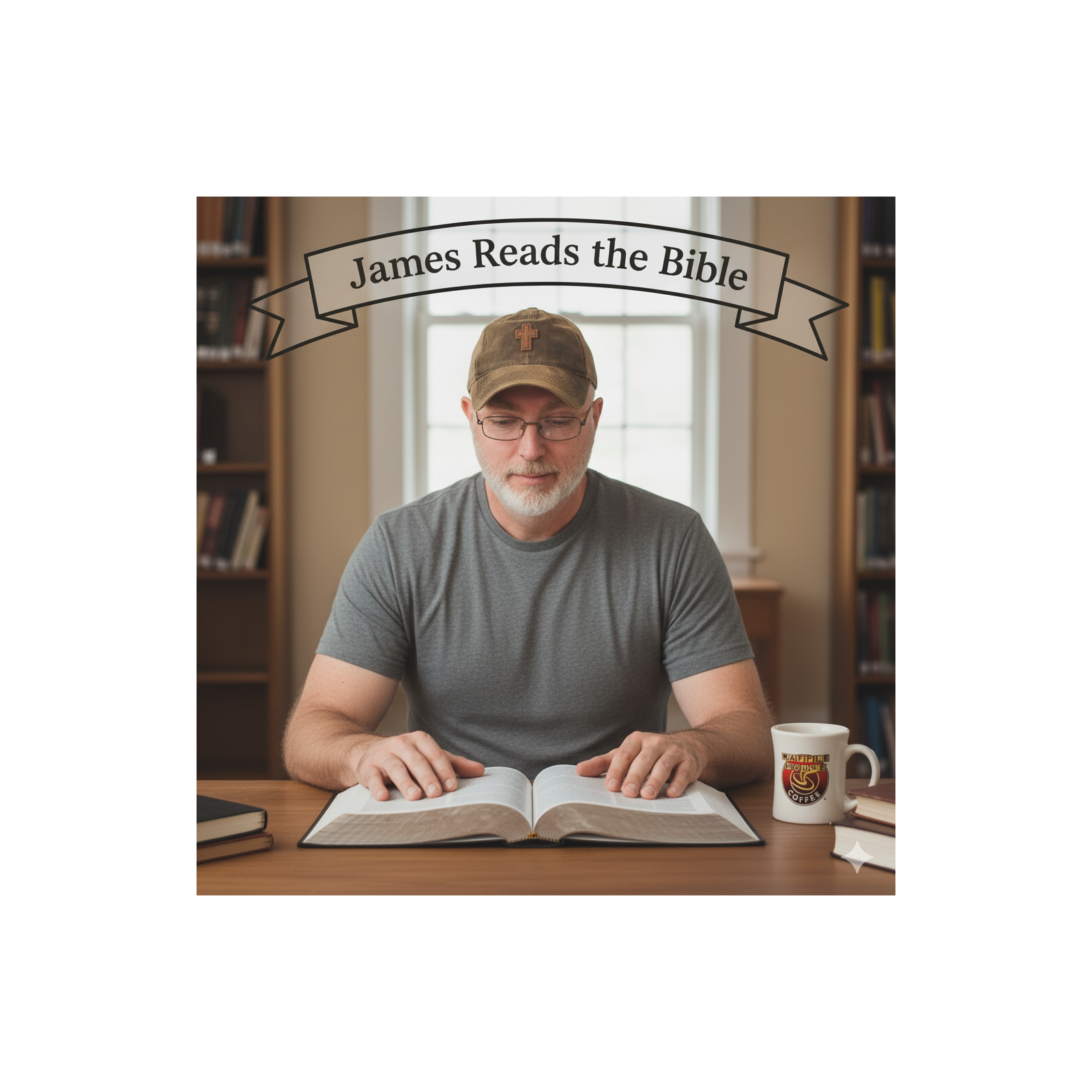 James Reads the Bible 