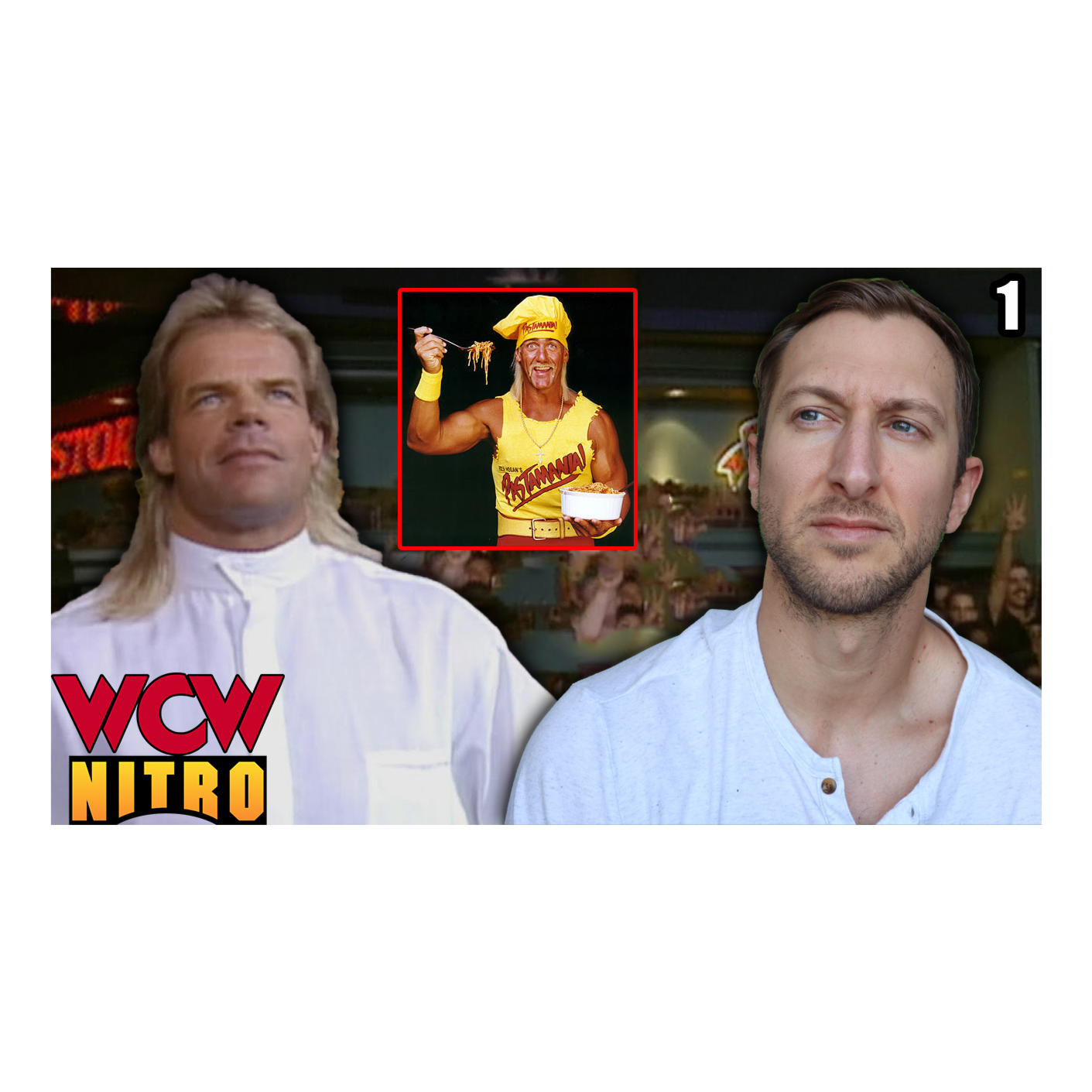 WCW Rewatch Ep. 1: (Nitro 9/4/1995) Lex Luger Debuts and Hulk Hogan’s PastaMania  episode artwork