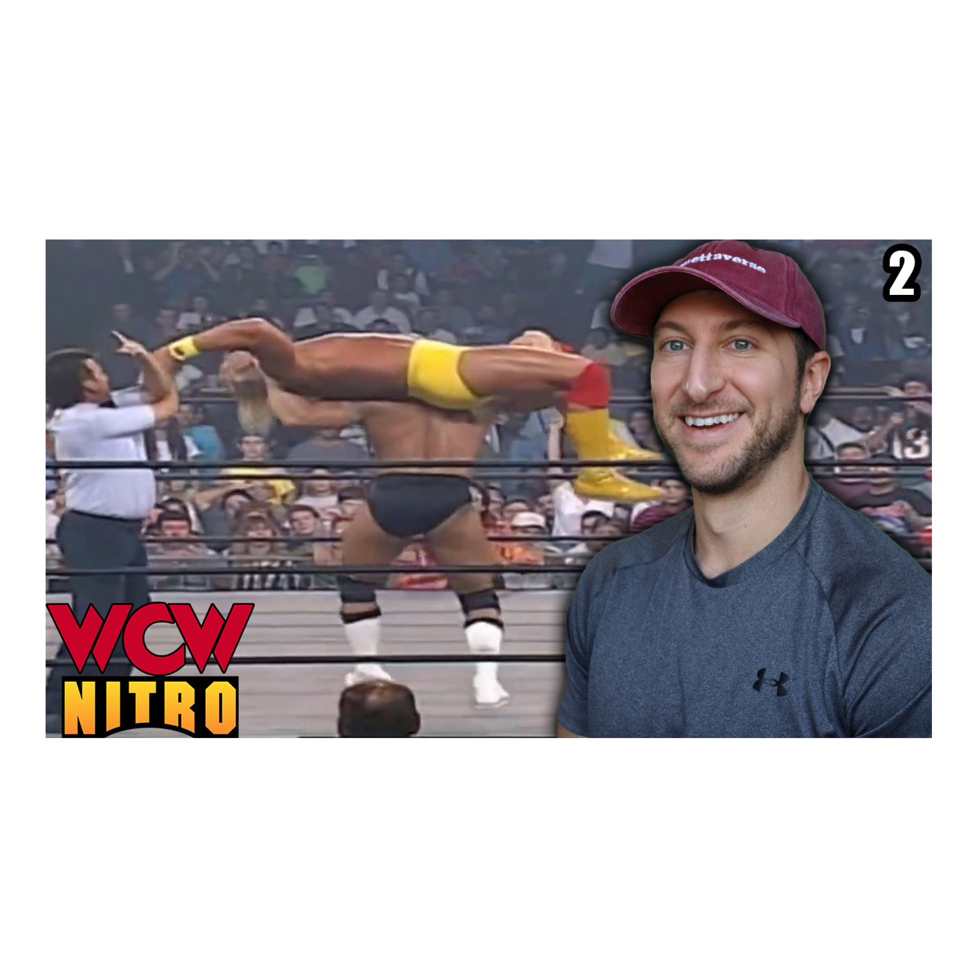 WCW Rewatch Ep. 2: (Nitro 9/11/1995) Hulk Hogan vs. Lex Luger For the World Heavyweight Championship episode artwork