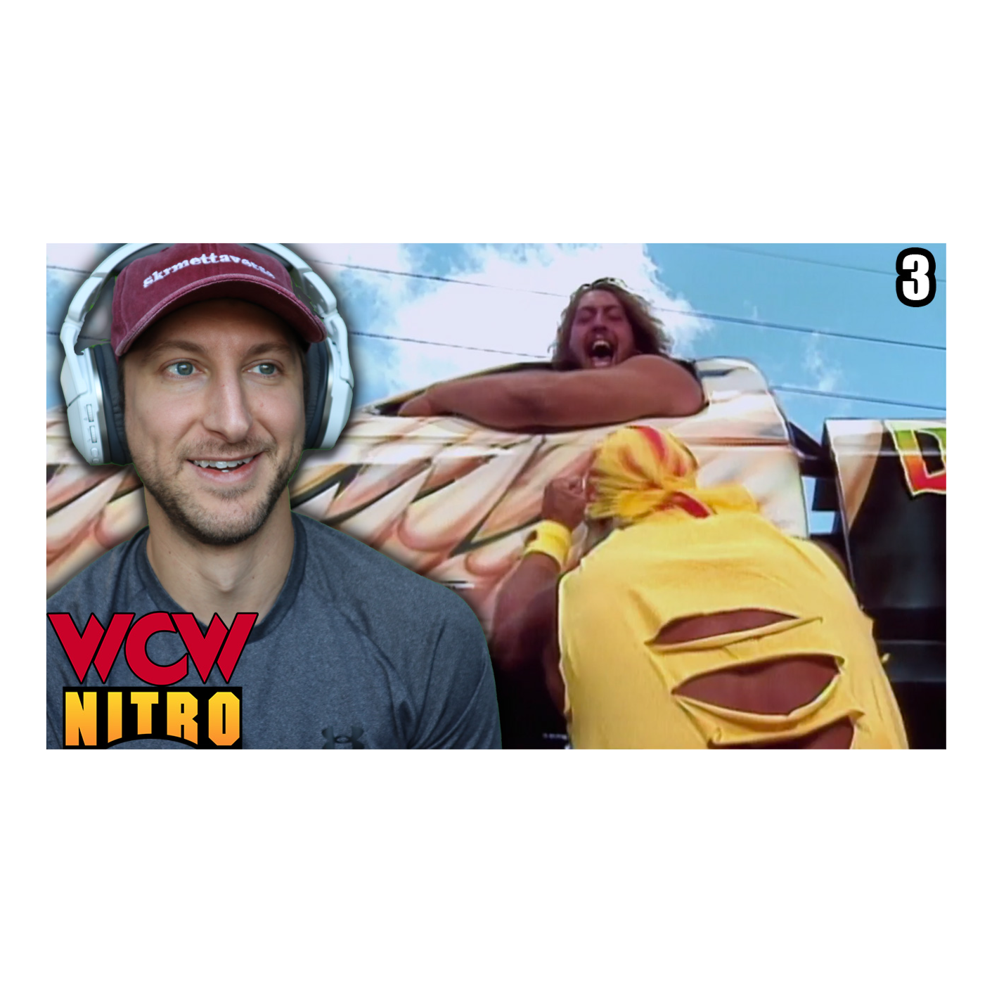 WCW Rewatch Ep. 4: (Nitro 9/18/1995) The Giant Calls Out Hulk Hogan + New Tag Champs!  episode artwork