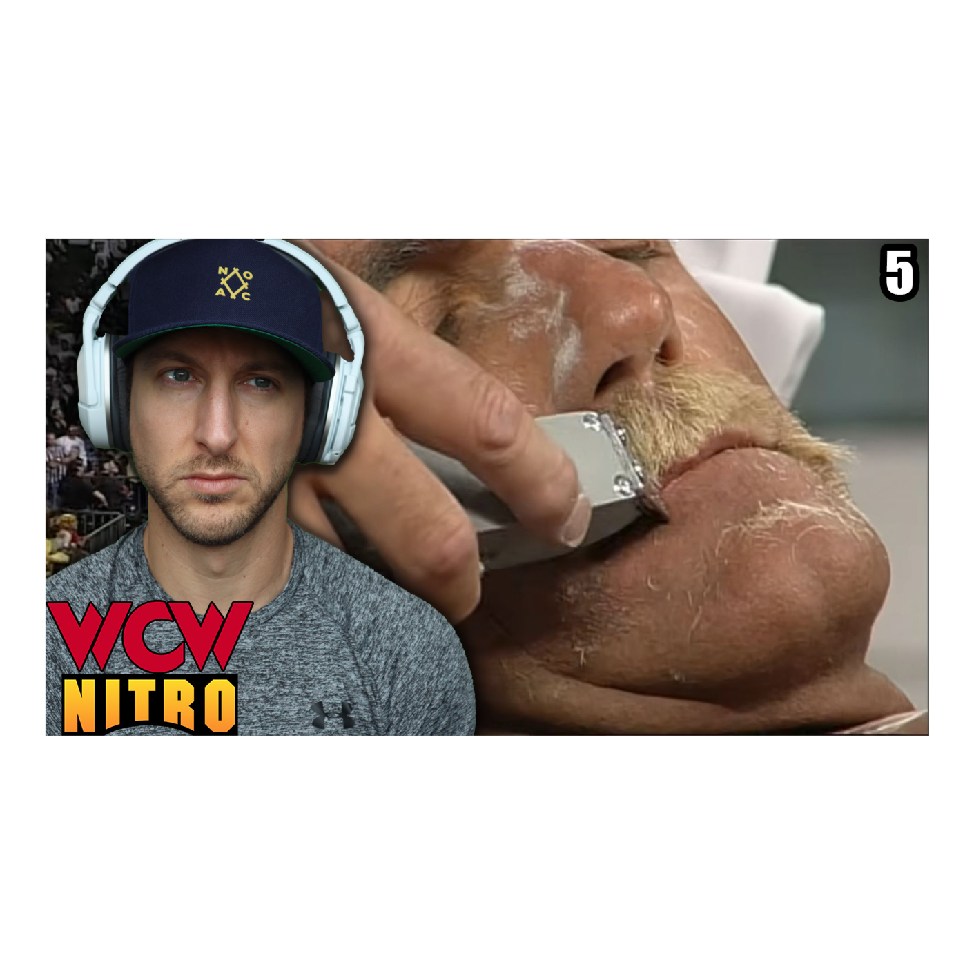 WCW Rewatch Ep. 6: (Nitro Oct. 2, 1995) Lex Luger Puts His Career on the Line vs. Macho Man  episode artwork
