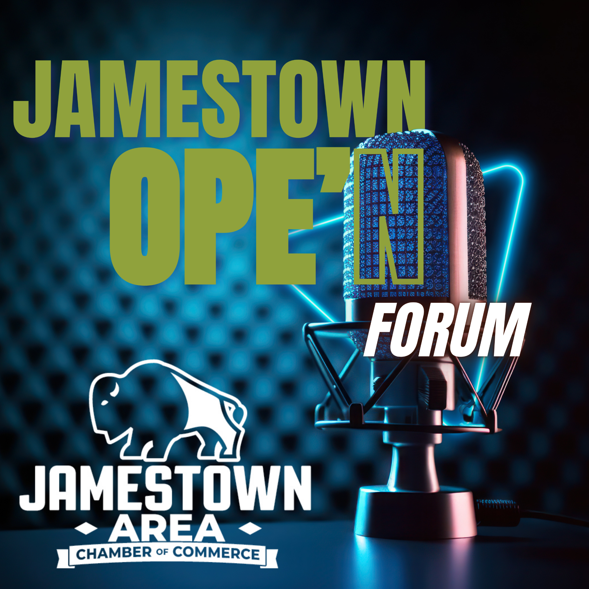 Jamestown Ope'n Forum | Episode 2: Doing Good Better with Patrick Kirby episode artwork