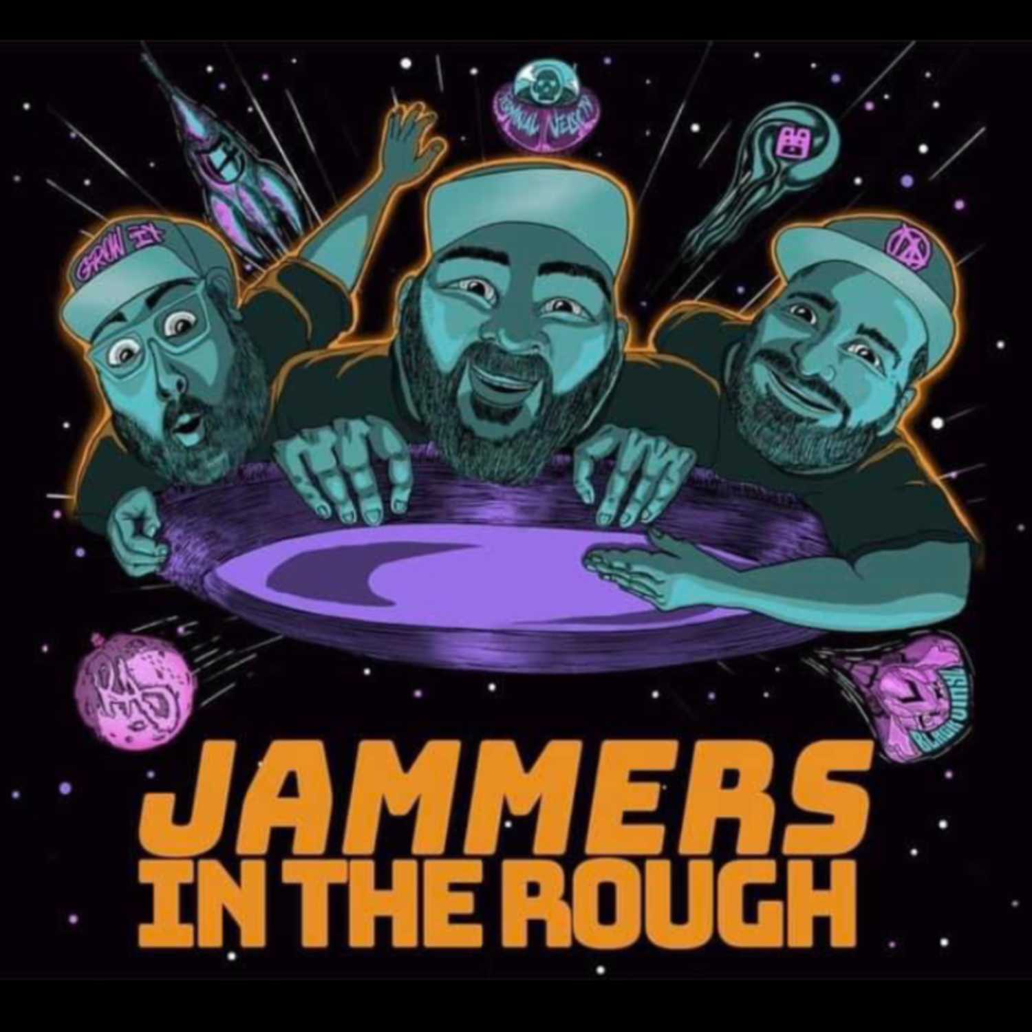 Jammers In The Rough