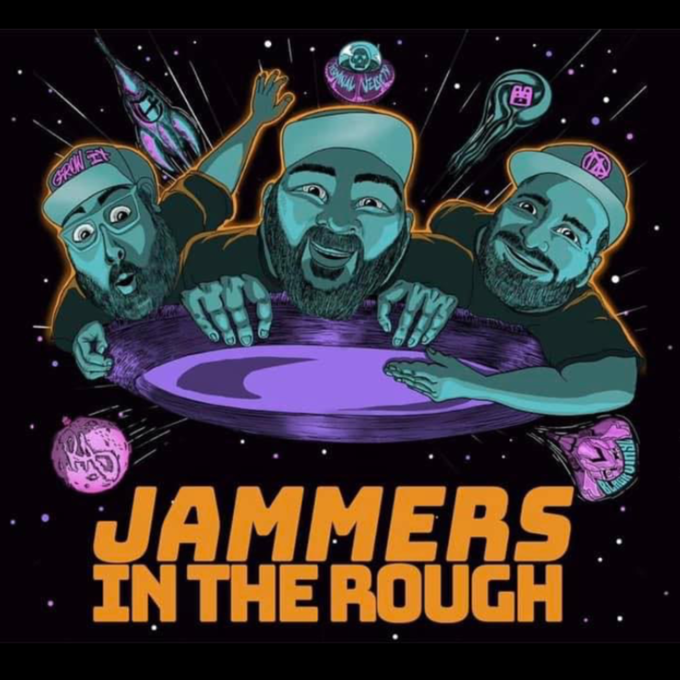 Jammers In The Rough