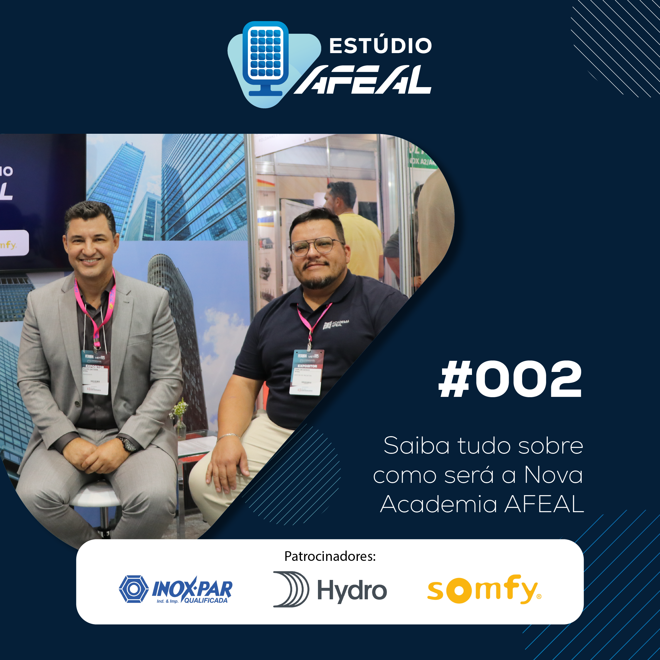 ESTÚDIO AFEAL #002 - Saiba tudo sobre como será a Nova Academia AFEAL