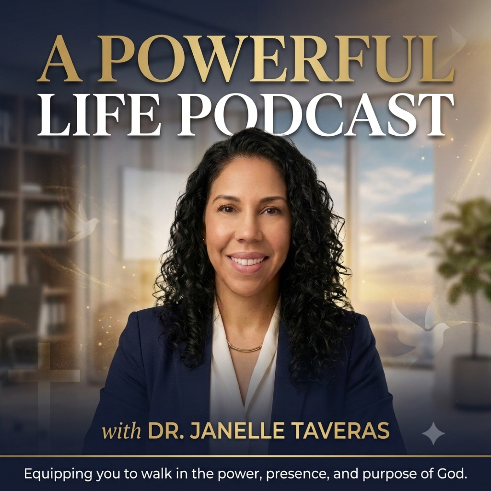 "A Powerful Life" Podcast podcast artwork