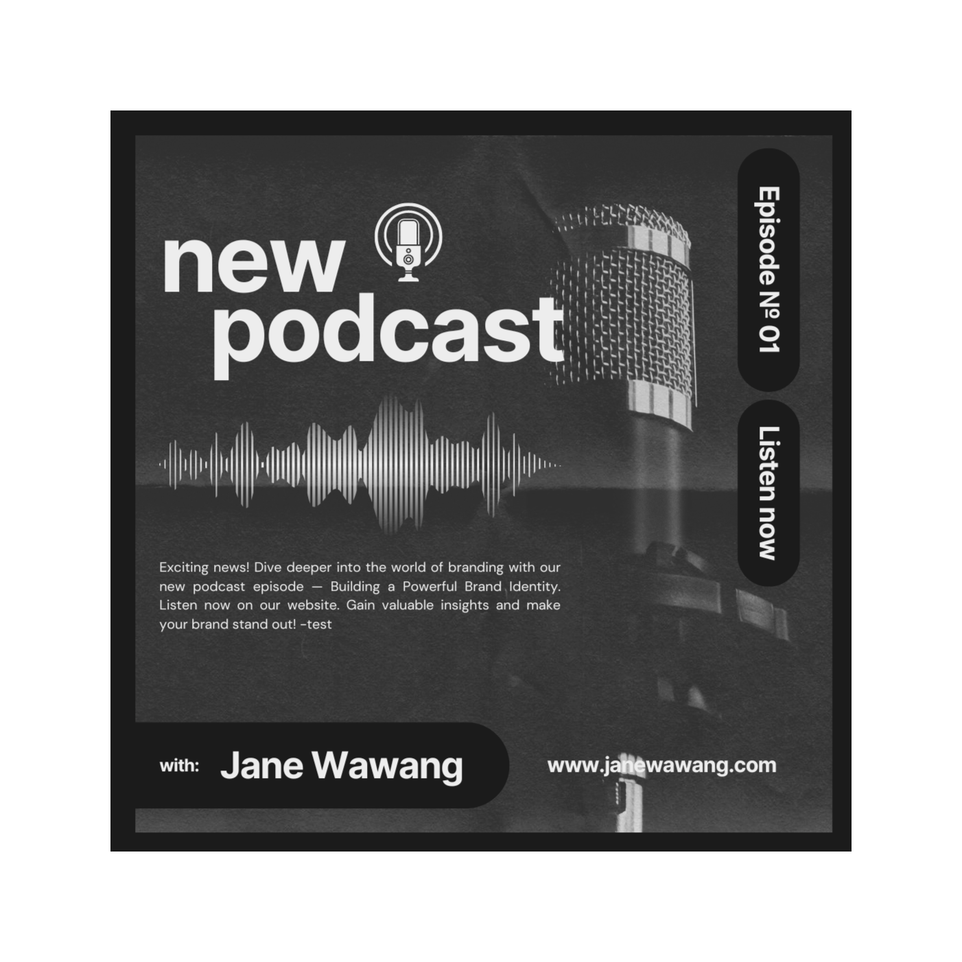 Episode 1: Uploading Test Podcast