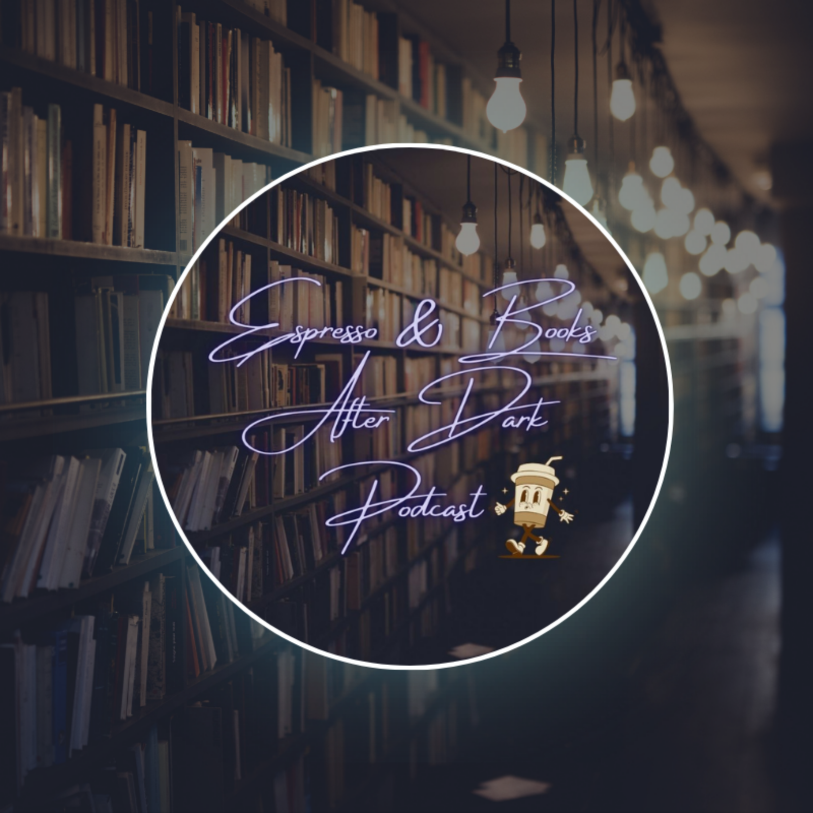 Espresso and Books After Dark podcast artwork