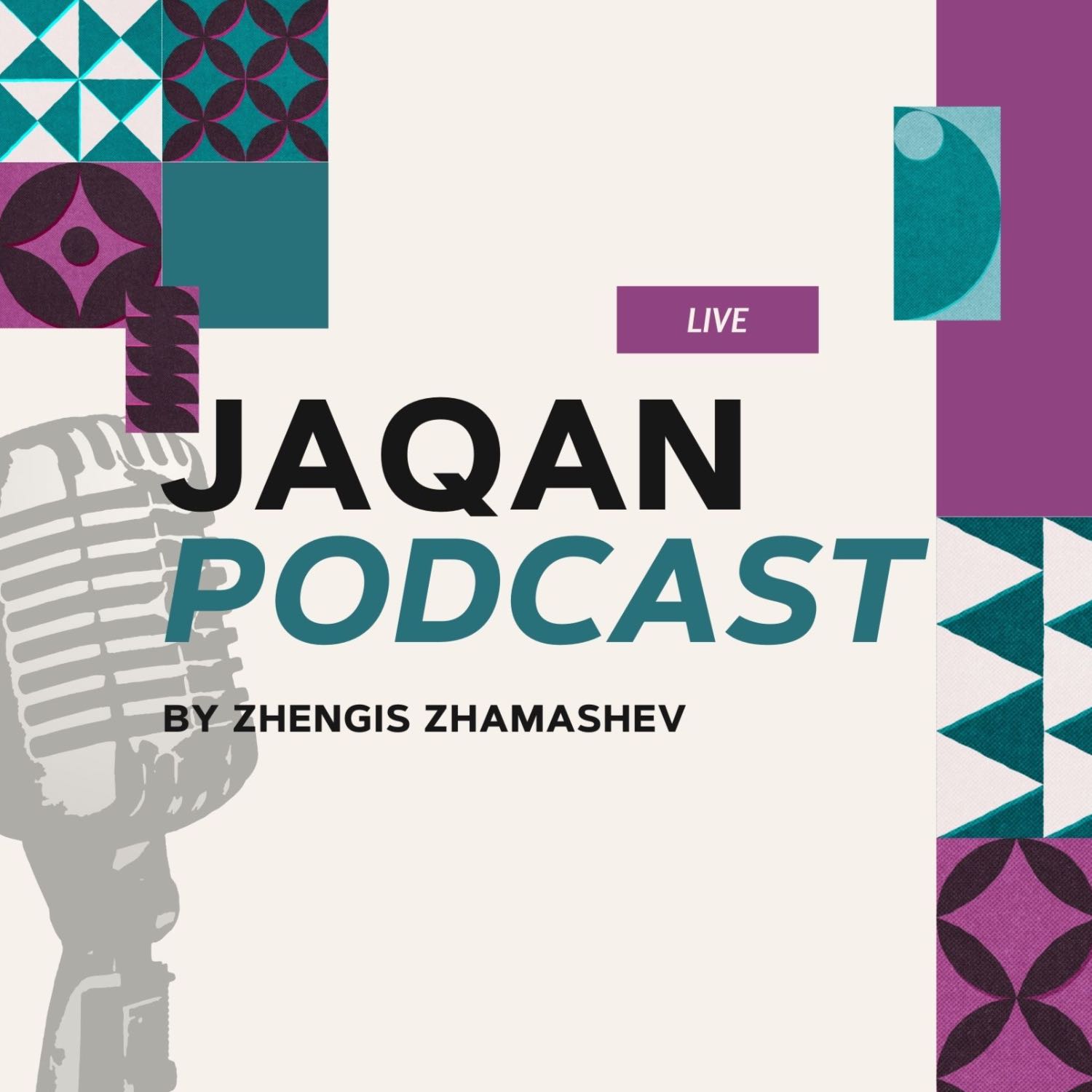 JAQAN Podcast with Zhengis Zhamashev