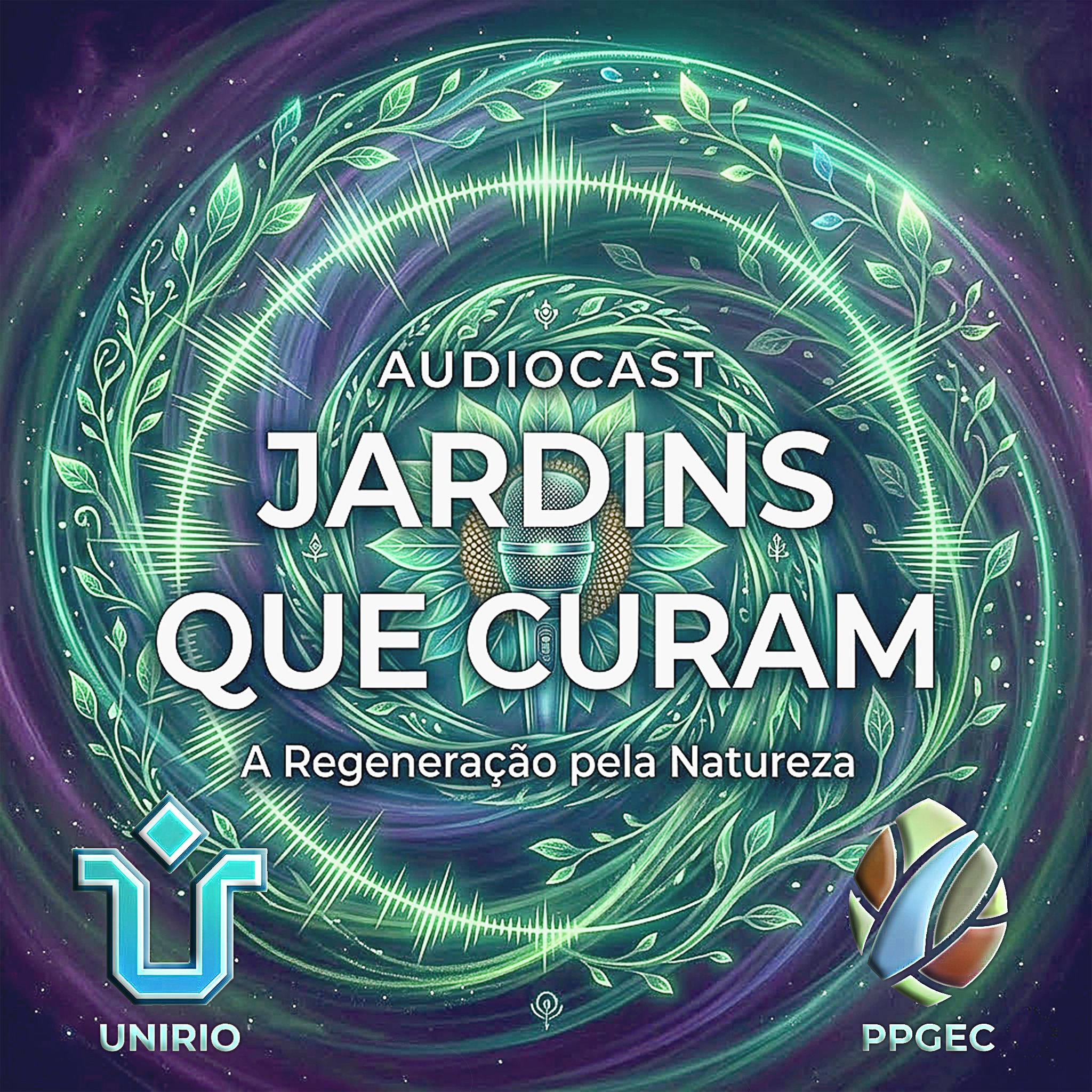 Jardins Que Curam (Audiocast)