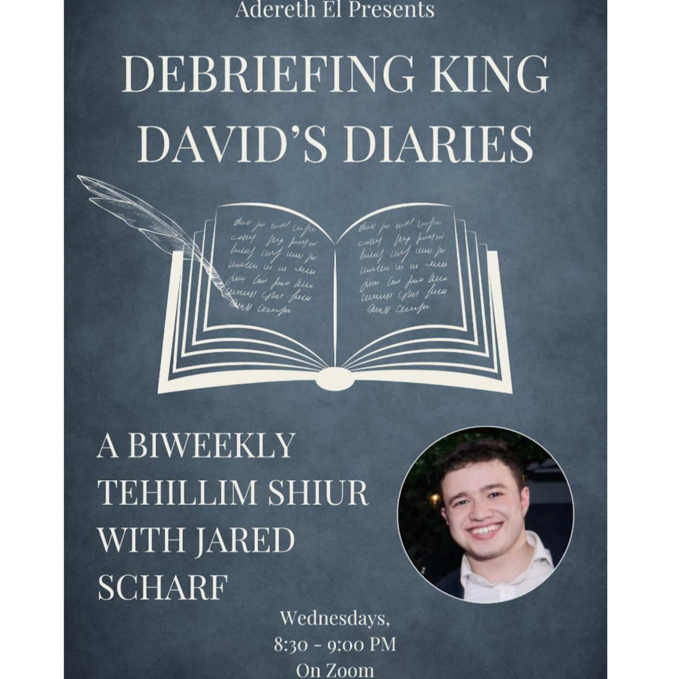 Debriefing King David's Diaries: Intro episode artwork