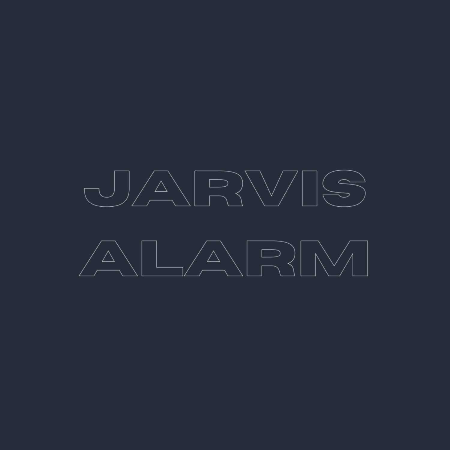 ALARM - Time to wake up sir 