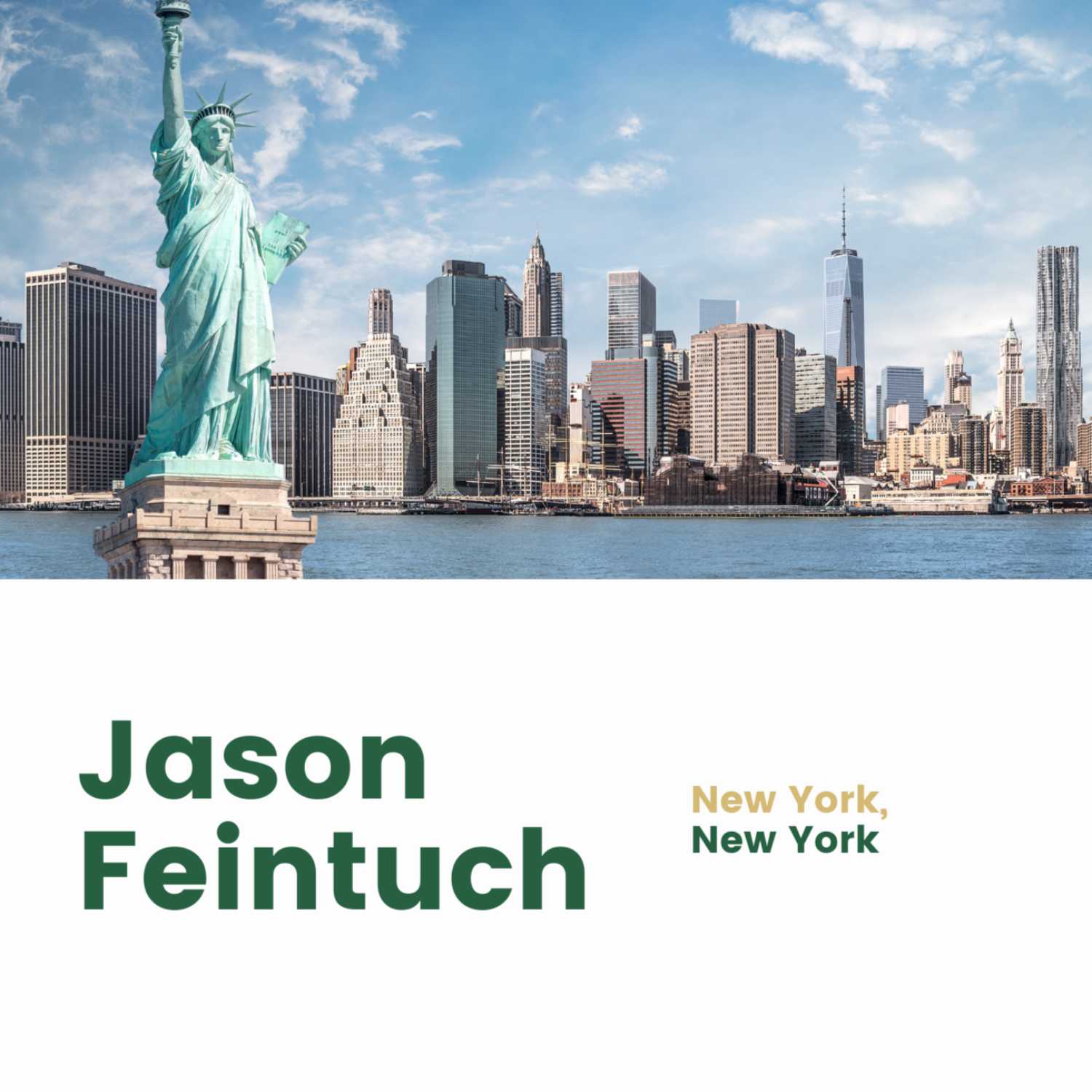 Jason Feintuch NY Finance