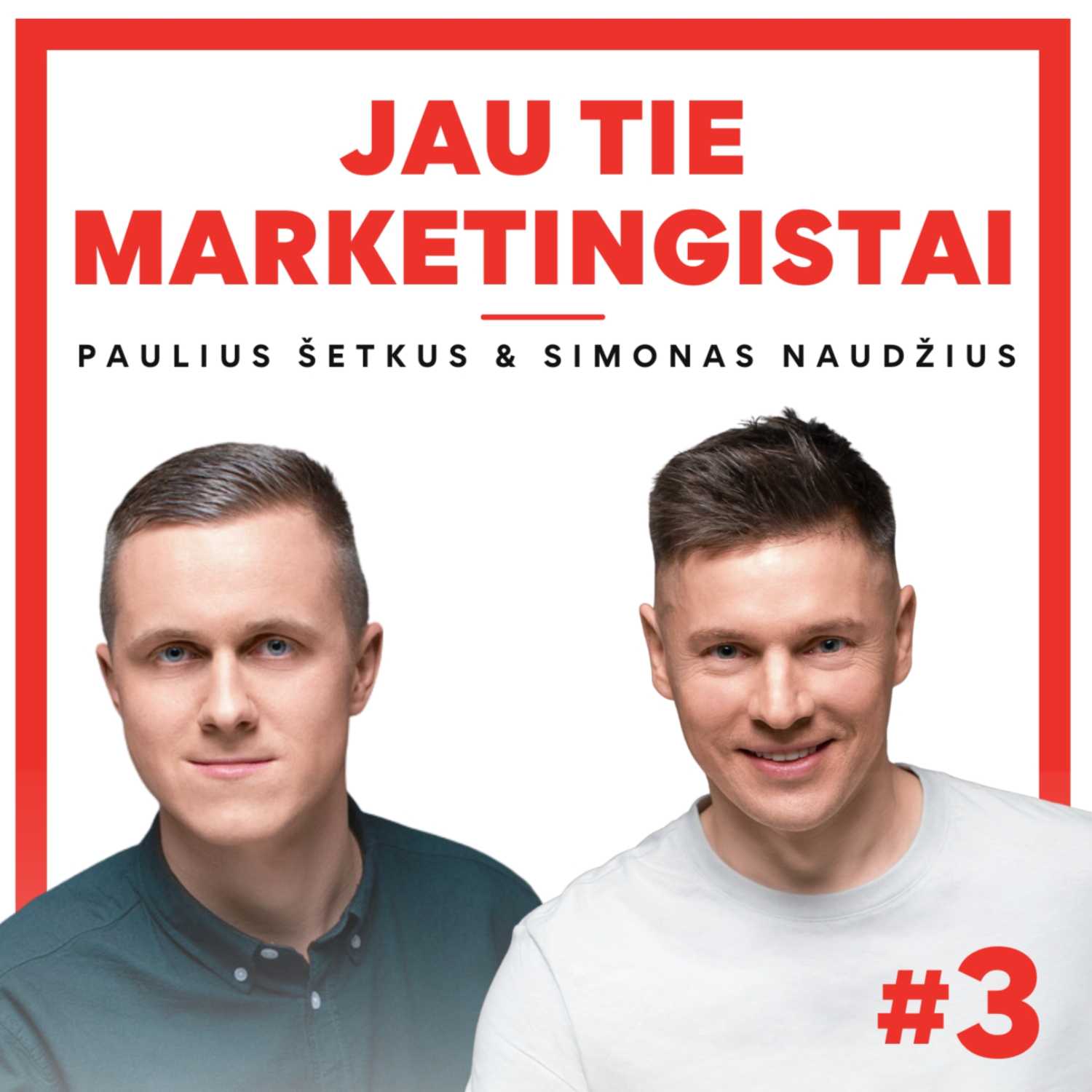 Jau Tie Marketingistai - Skaitmeninės rinkodaros patarimai