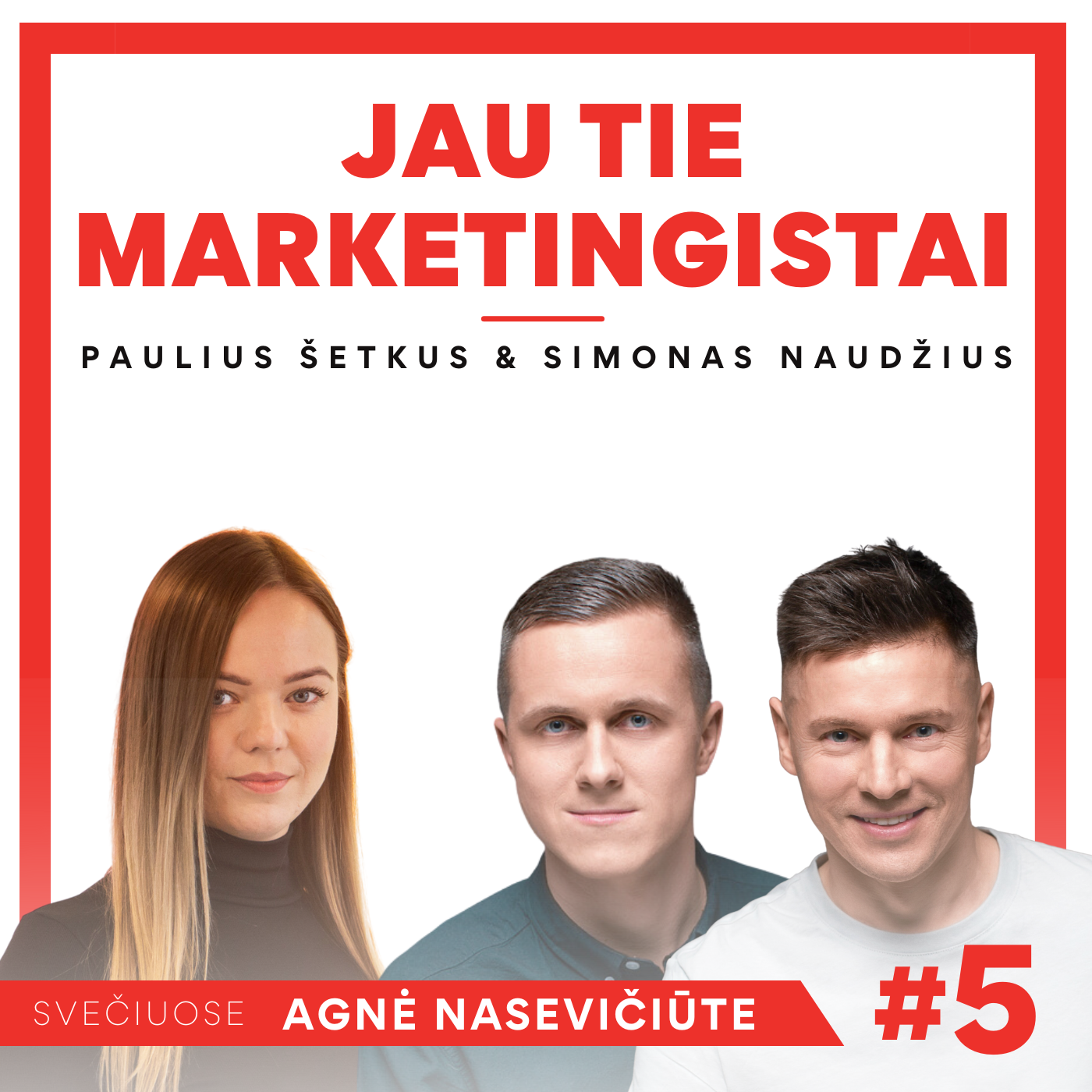 Jau Tie Marketingistai - Skaitmeninės rinkodaros patarimai