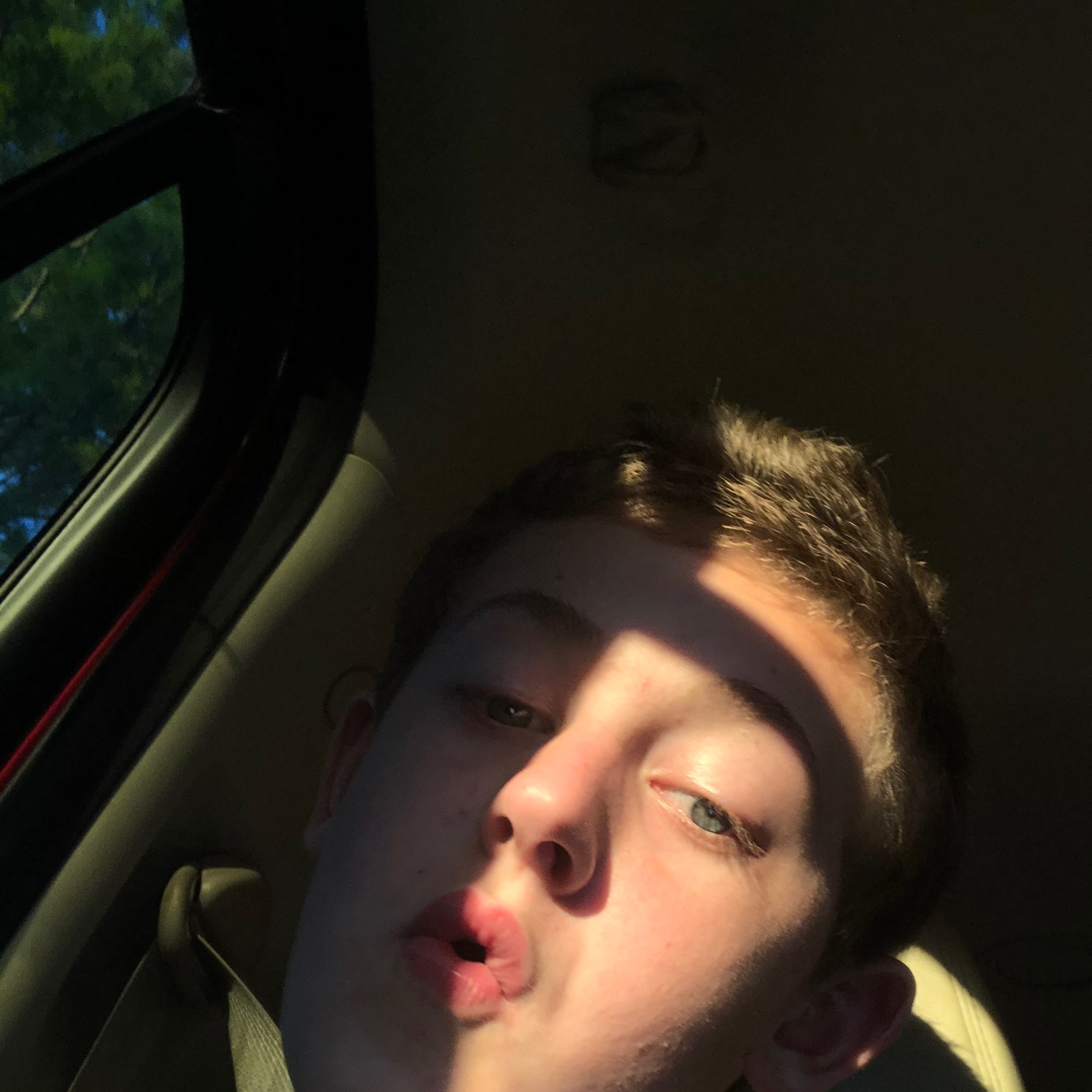 Javier amazing podcast cover art