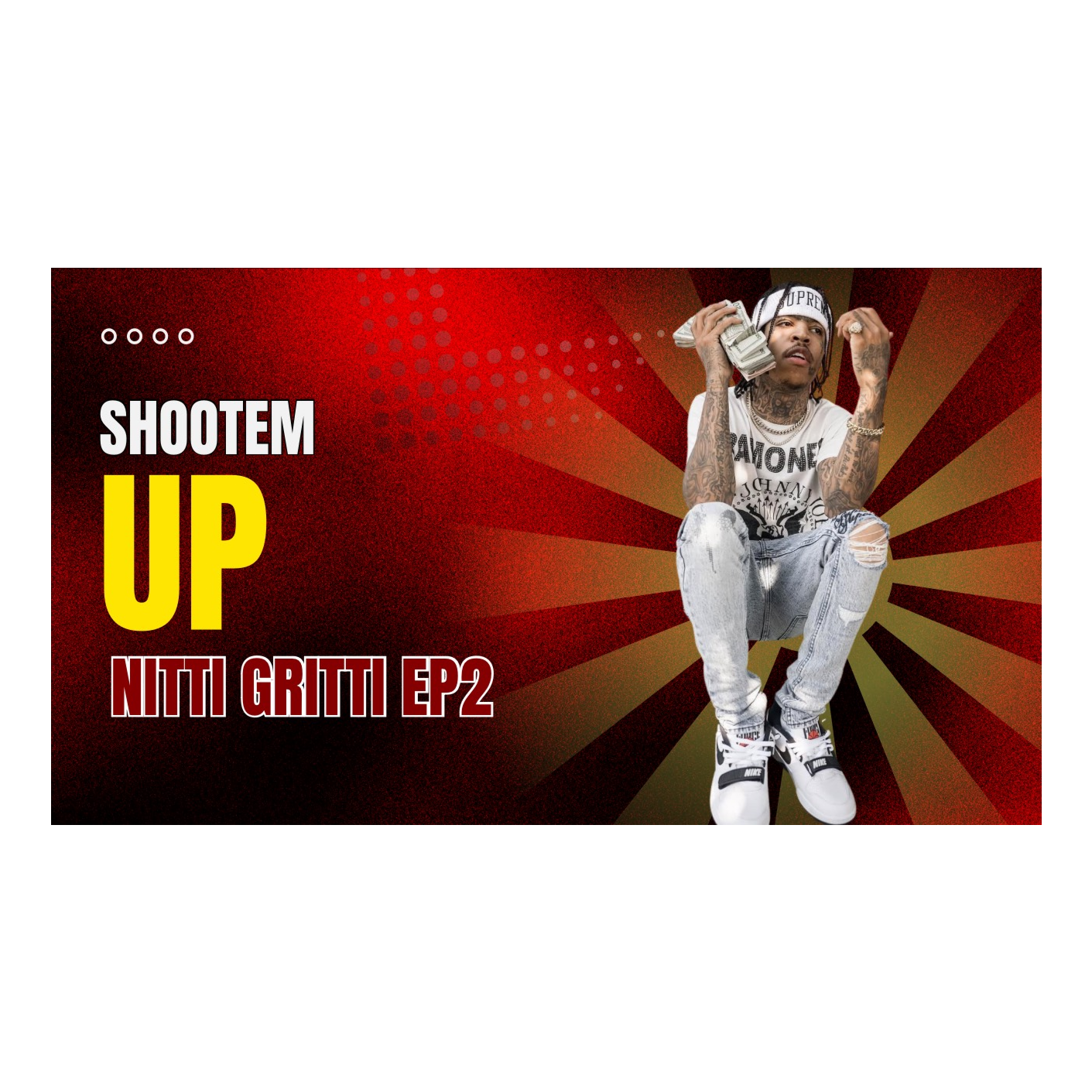 Shootem Up on The Nitti Gritti Show episode artwork
