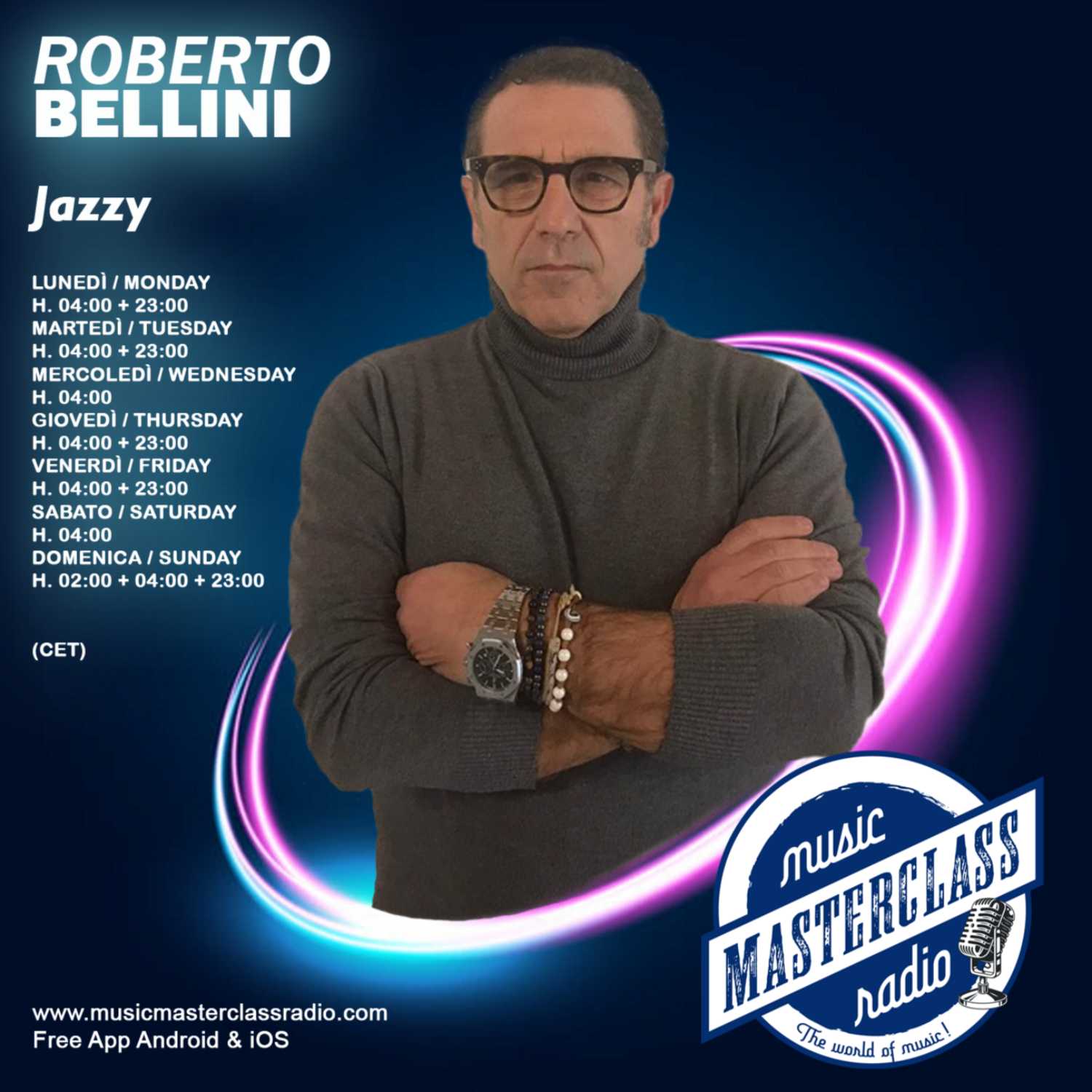 Jazzy #510 By Roby Bellini 2023-04-06 H 23:00 GMT episode artwork