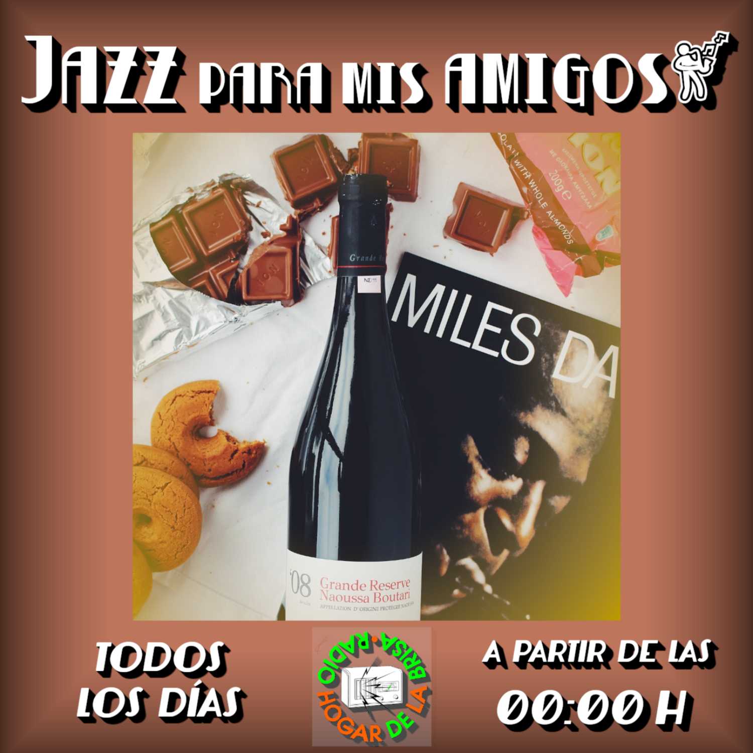 Jazz para mis amigos