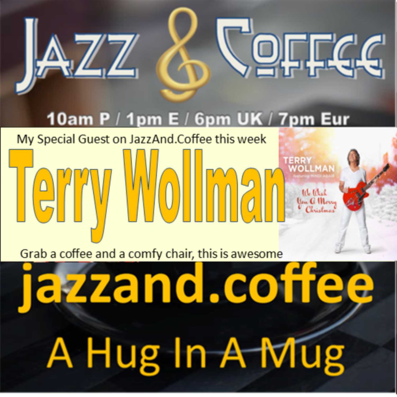 S07 E08 - JazzAndCoffee - Terry Wollman - 25-11-2023