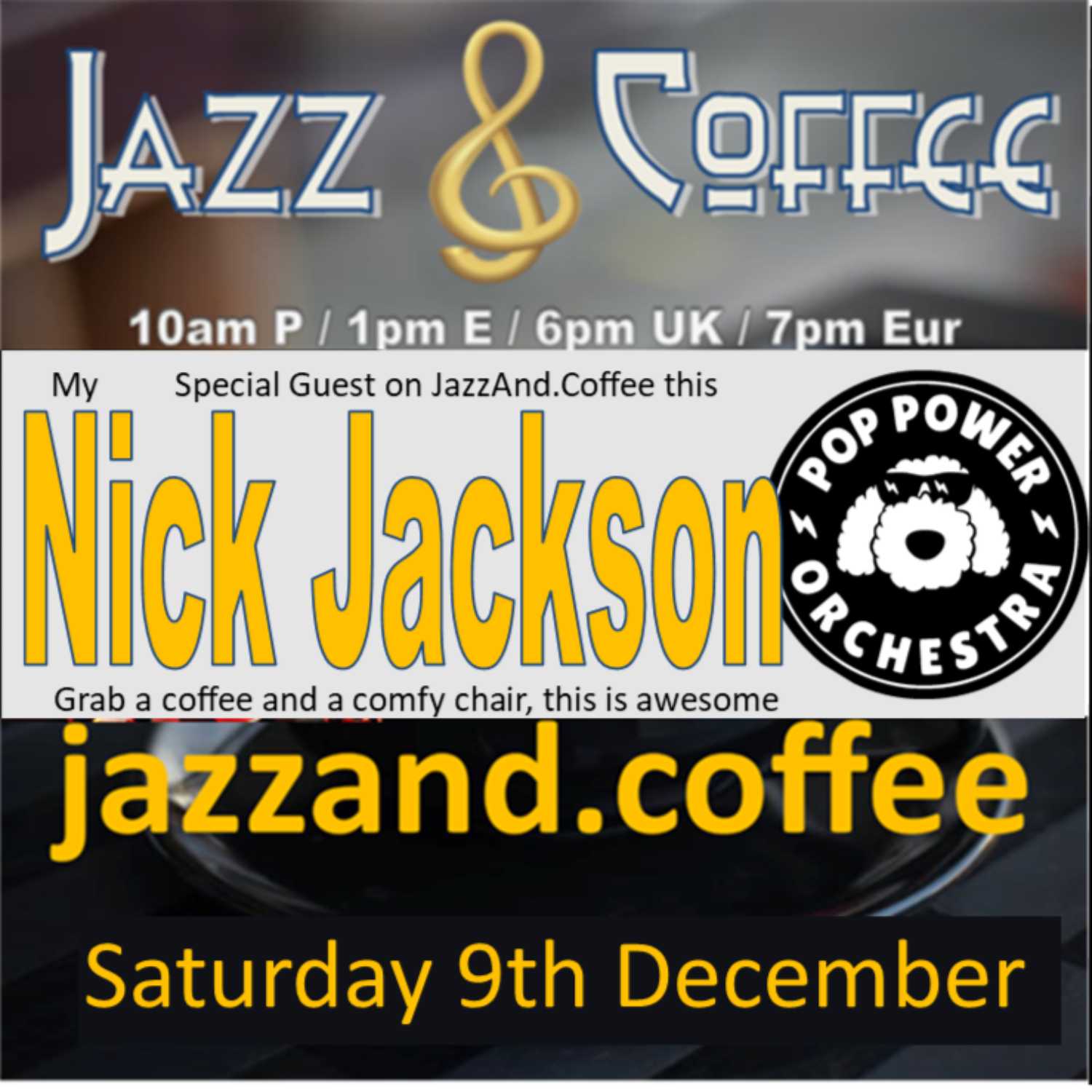 S07 E10 JazzAndCoffee with Nick Jackson - 09-12-2023