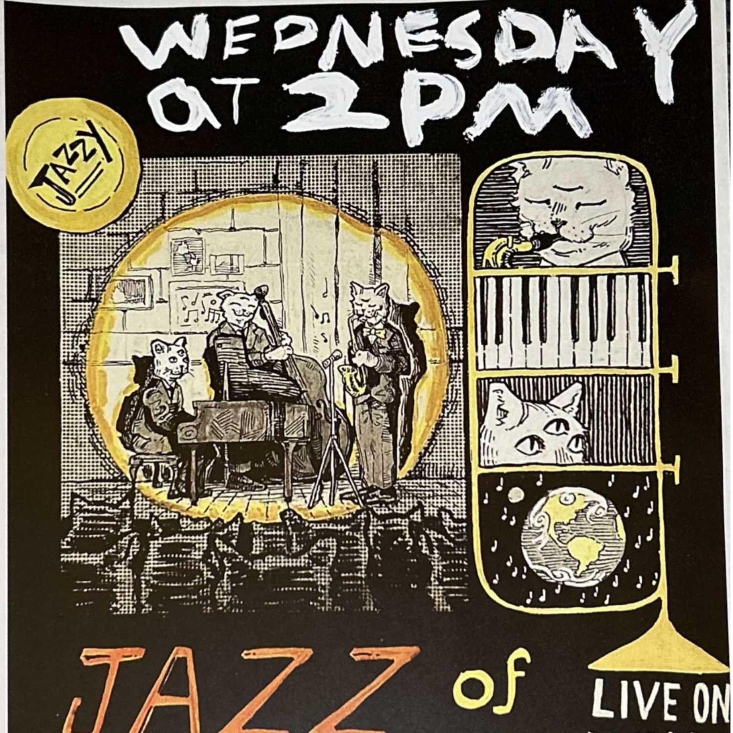 Jazz of the World - Live on WKCO 91.9