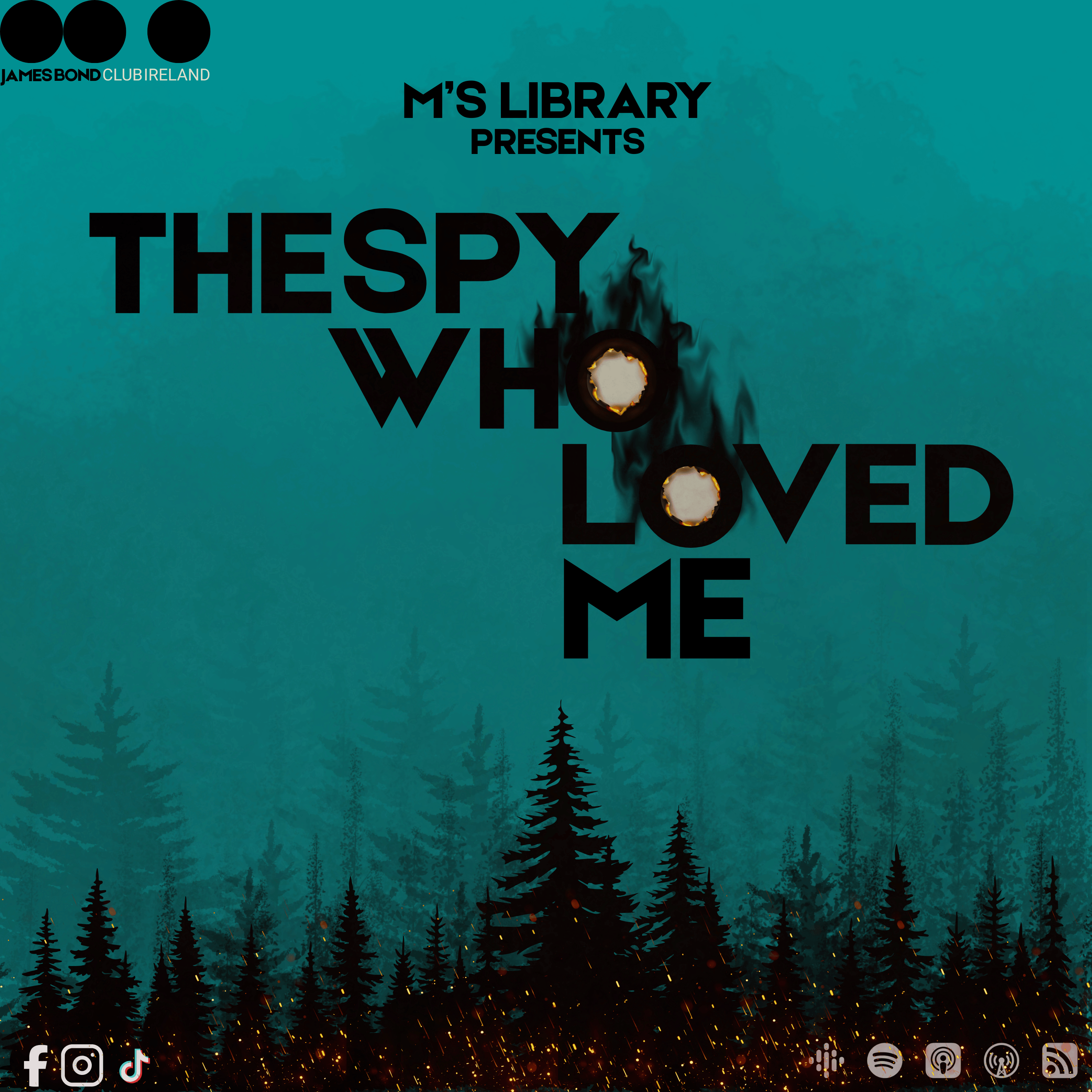 M’s Library: The Spy Who Loved Me