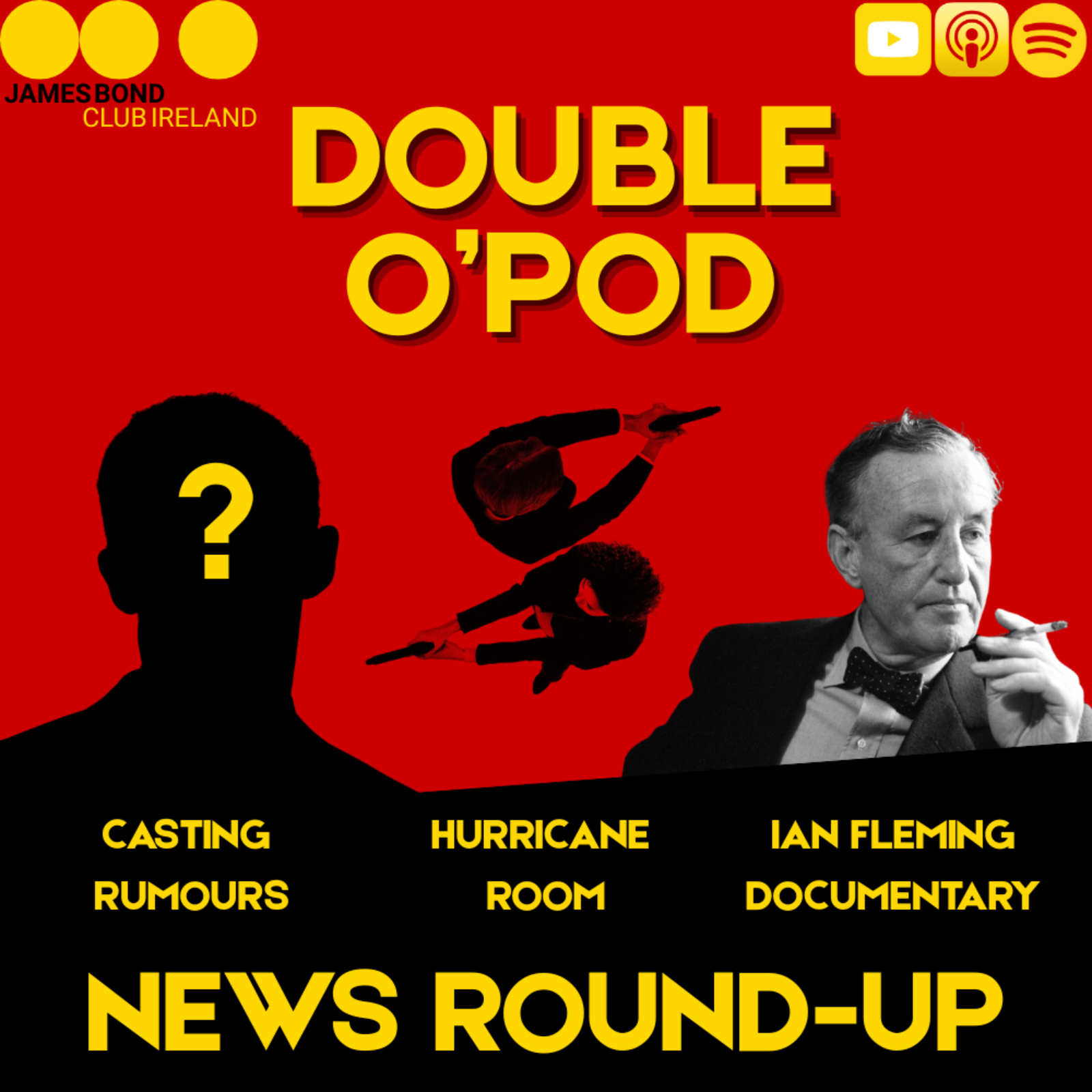 News Round-Up: Casting Rumours, Ian Fleming Documentary and Hurricane Room