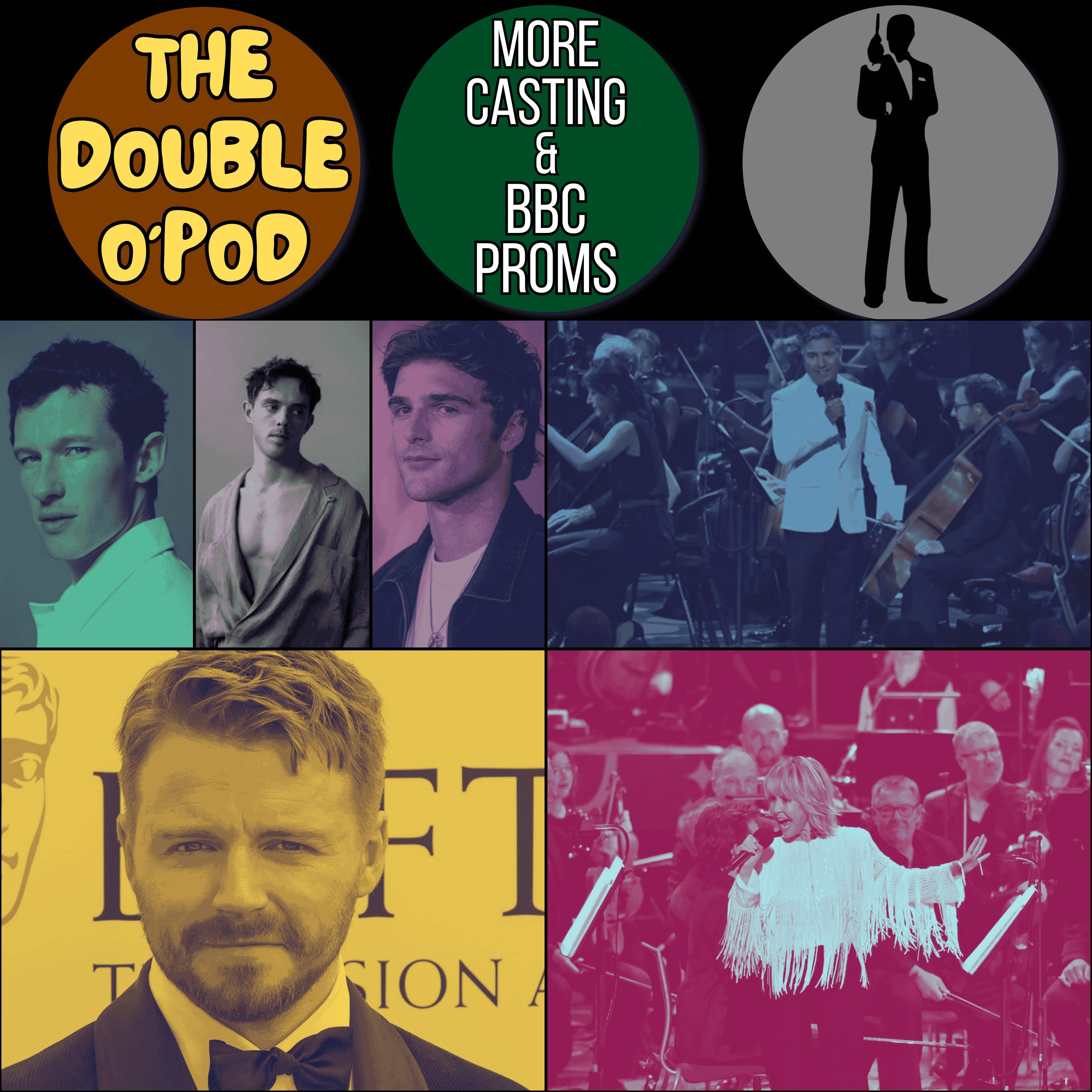 JBCI Double O’Pod #33: More Cast Rumours & the BBC Proms
