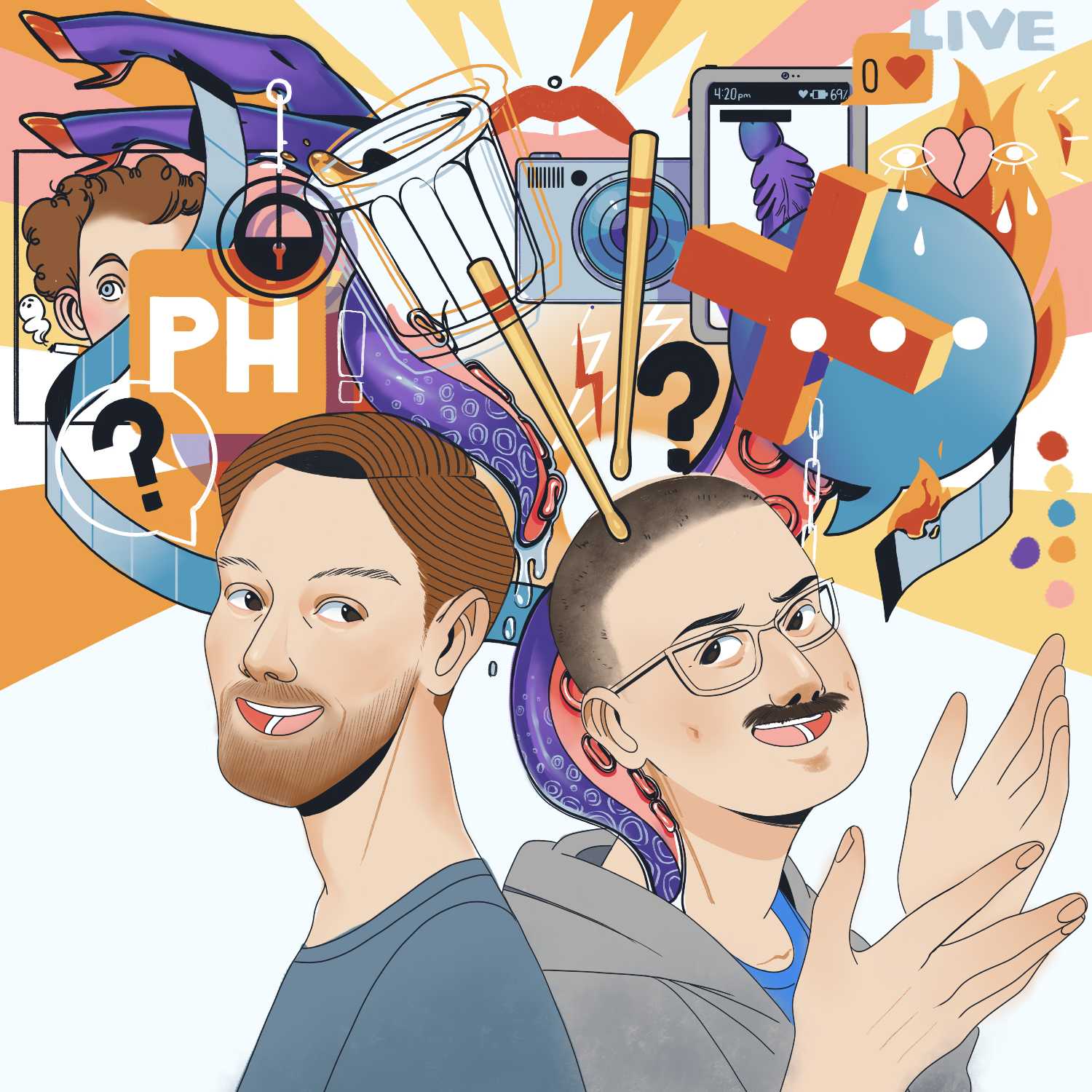 The Tangential Two