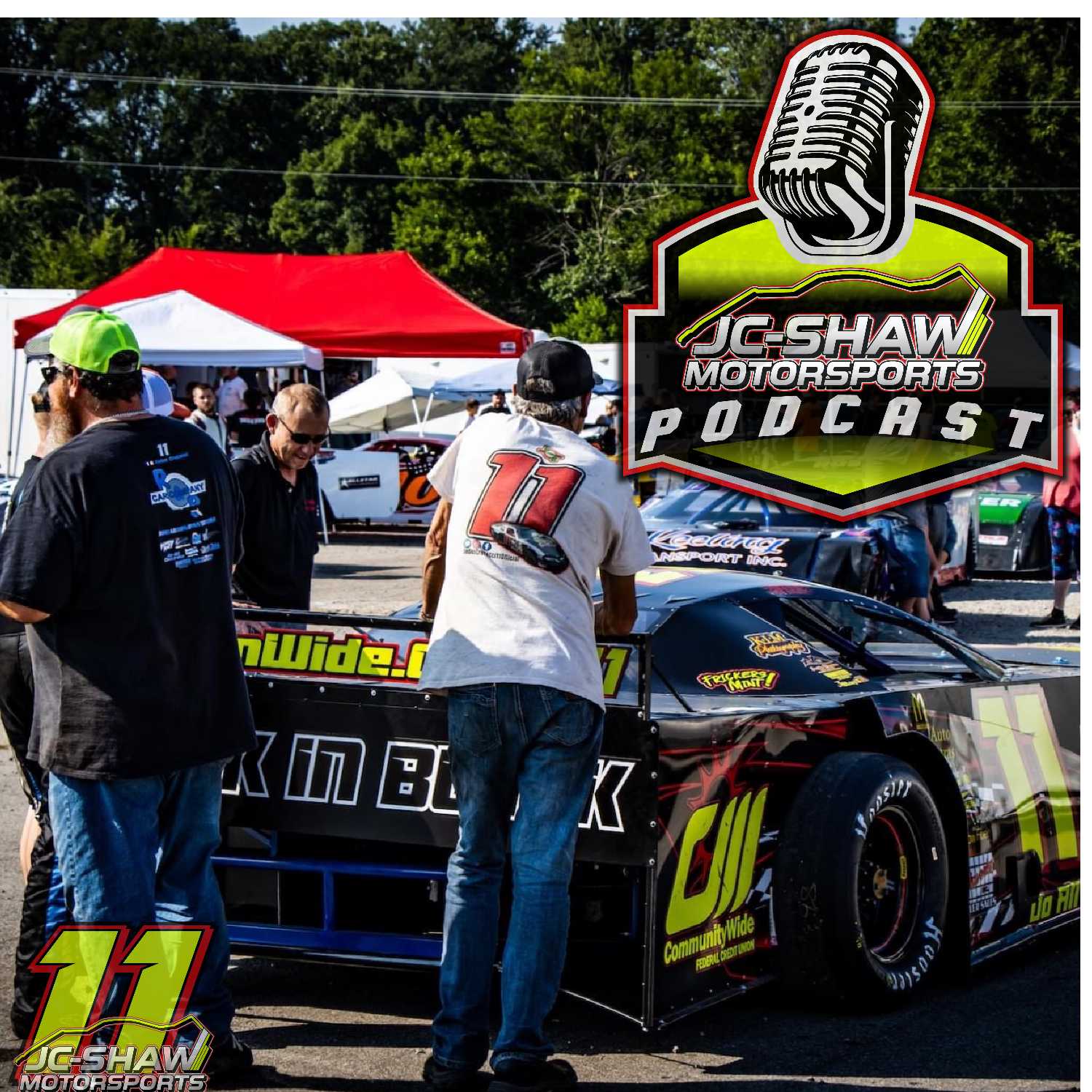 JC Shaw Motorsports Podcast Ep 6 (Addressing the BS Part 2 Special Guest Chris Milligan) episode artwork