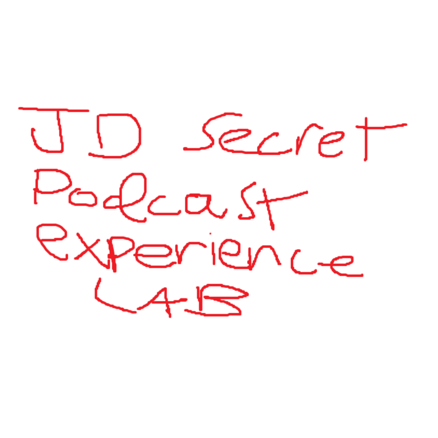 The JD Secret Podcast Experience Lab