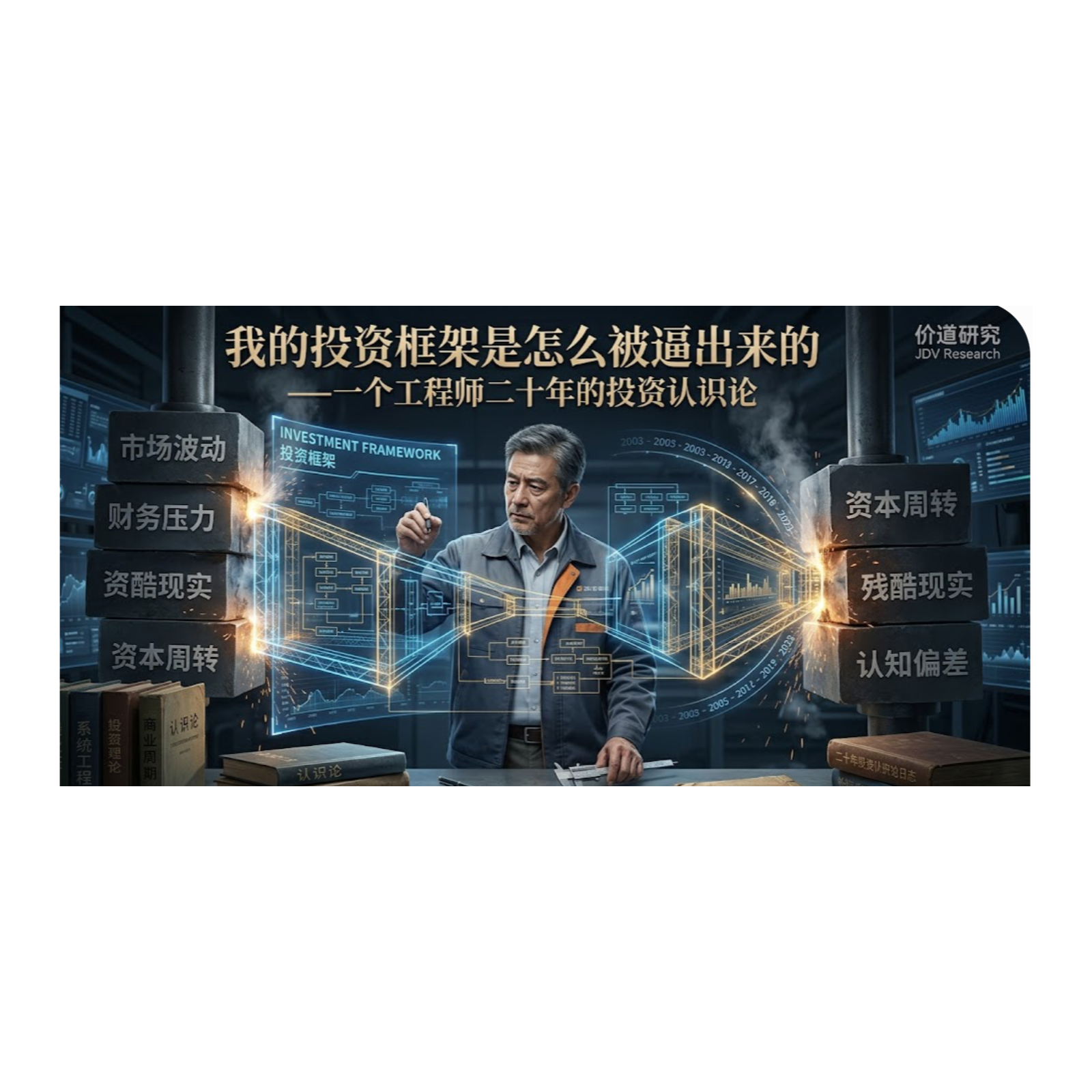 我的投资框架是怎么形成的 episode artwork
