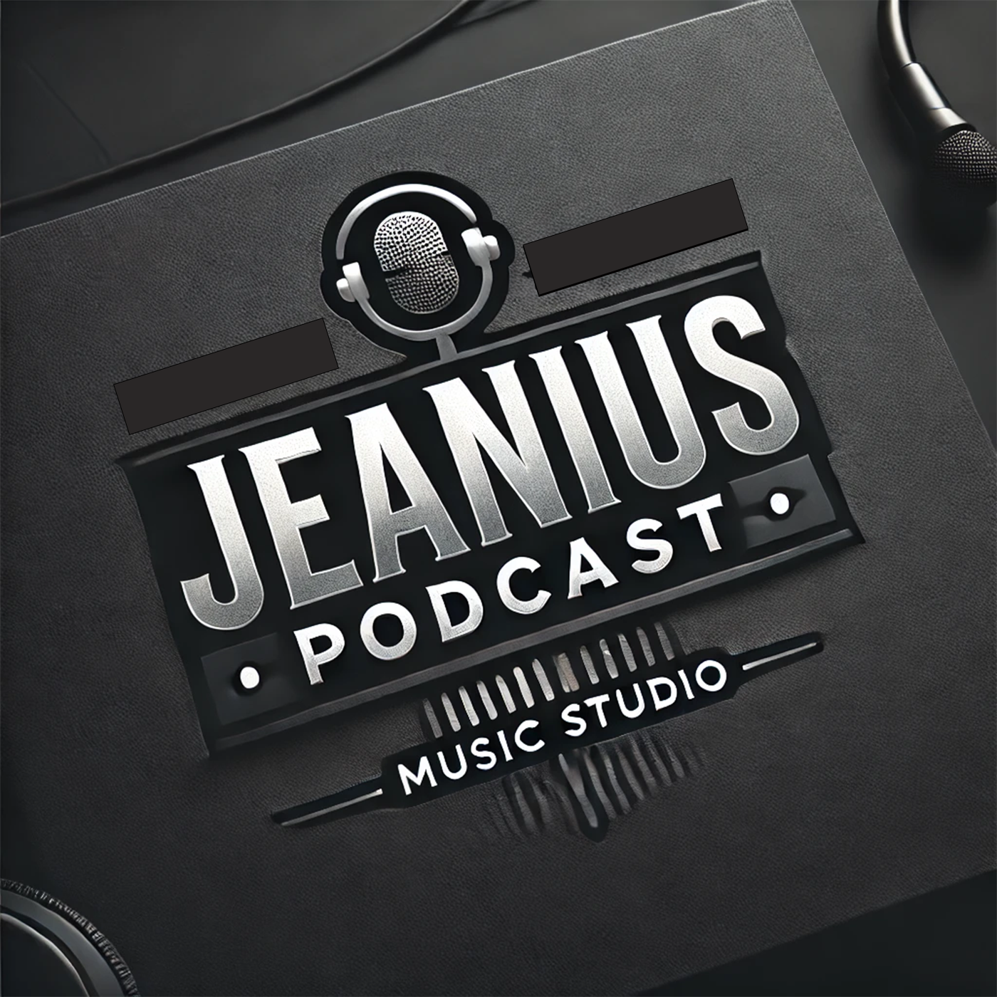 Jeanius Podcast Episode 1: The Music Industry Unplugged - Trends, Interviews & Tunes" episode artwork