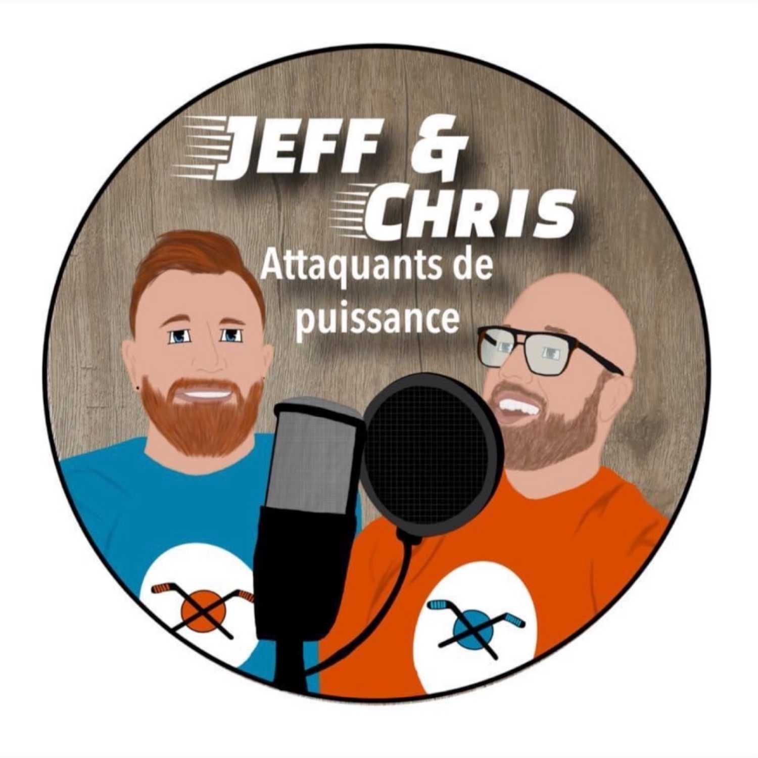 Jeff & Chris : Attaquants de puissance
