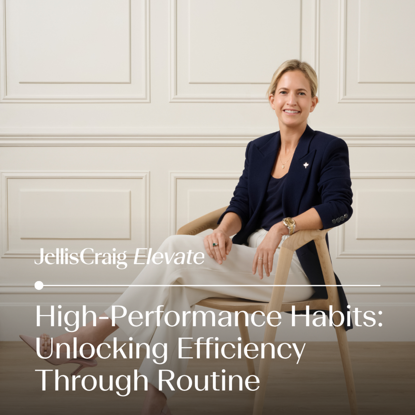 High-Performance Habits: Unlocking Efficiency Through Routine with Carla Fetter episode artwork
