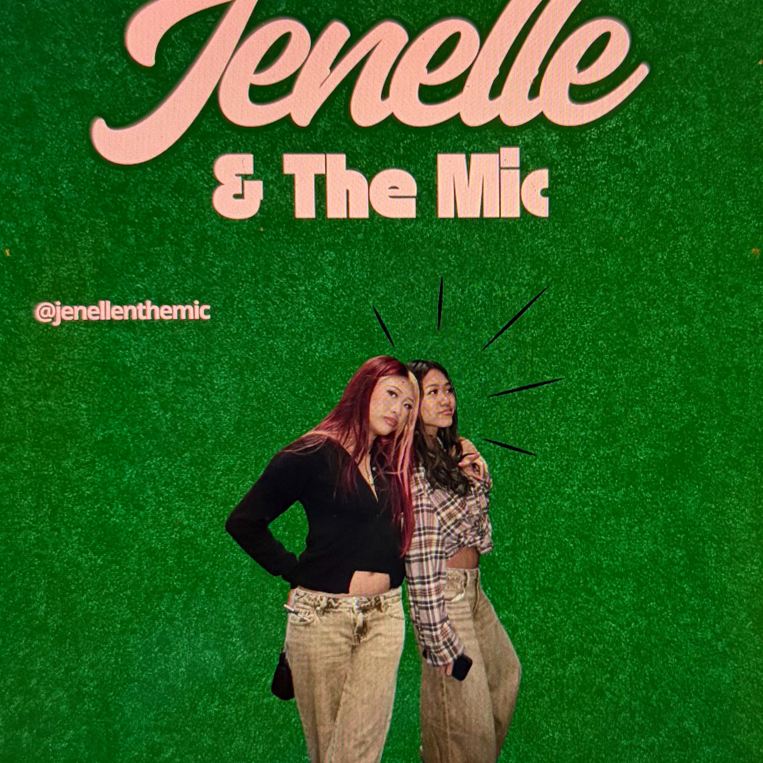 Jen & The Mic cover art